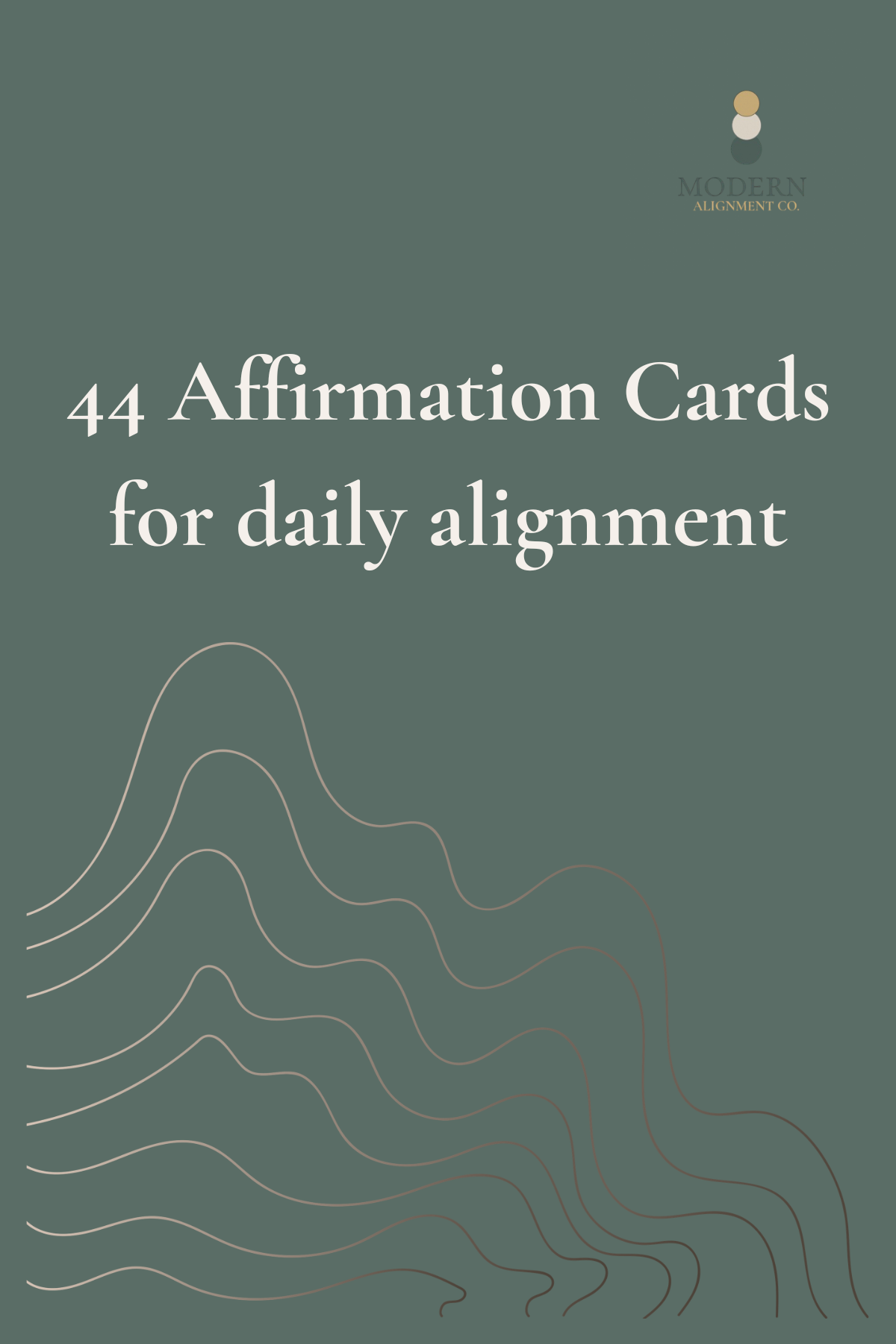 Alignment Affirmation Cards