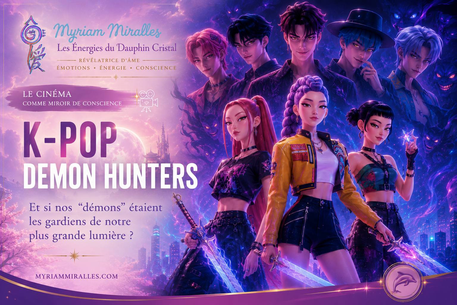 Analyse complète de K-Pop Demon Hunters | Le cinéma comme miroir de conscience