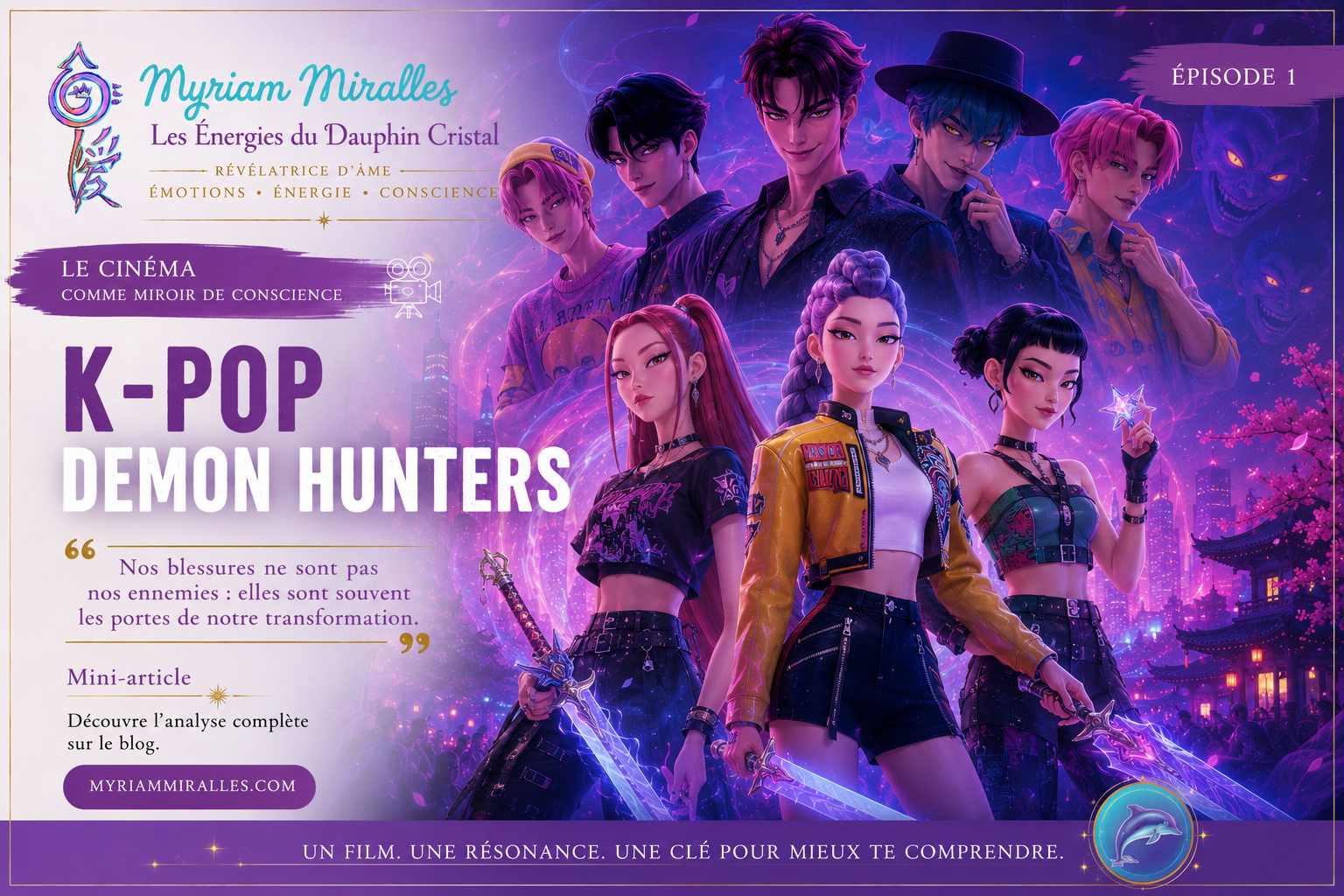 K-Pop Demon Hunters : une lecture symbolique 