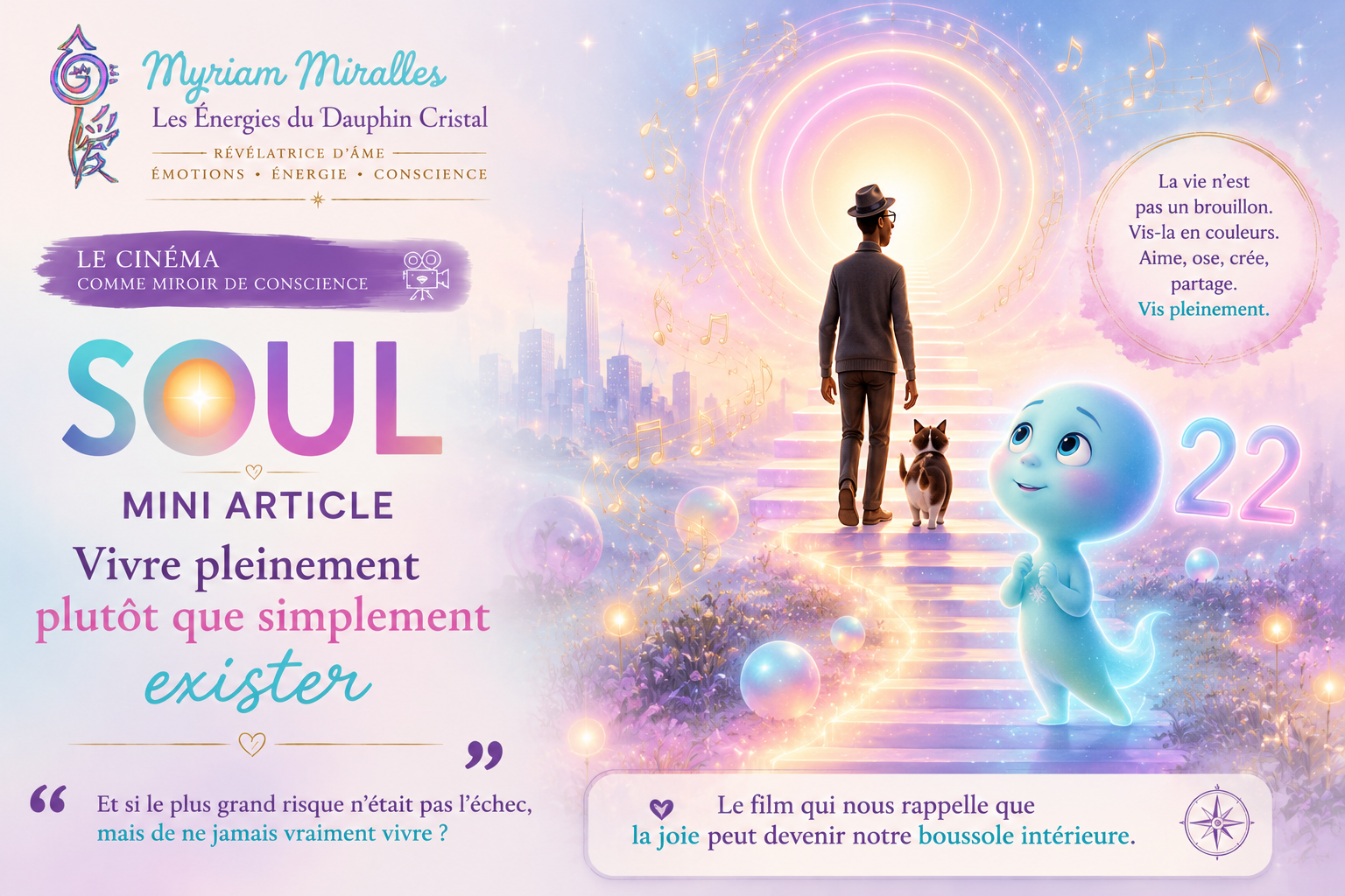 Lecture symbolique Soul : épisode 2