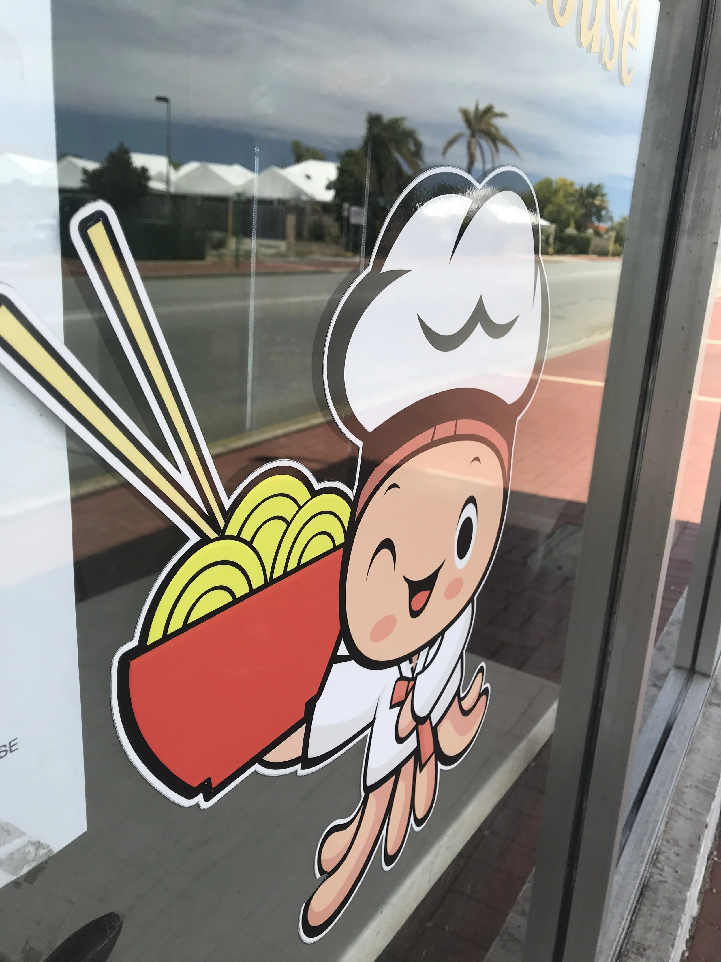 MANDURAH NOODLE HOUSE — Six in the City