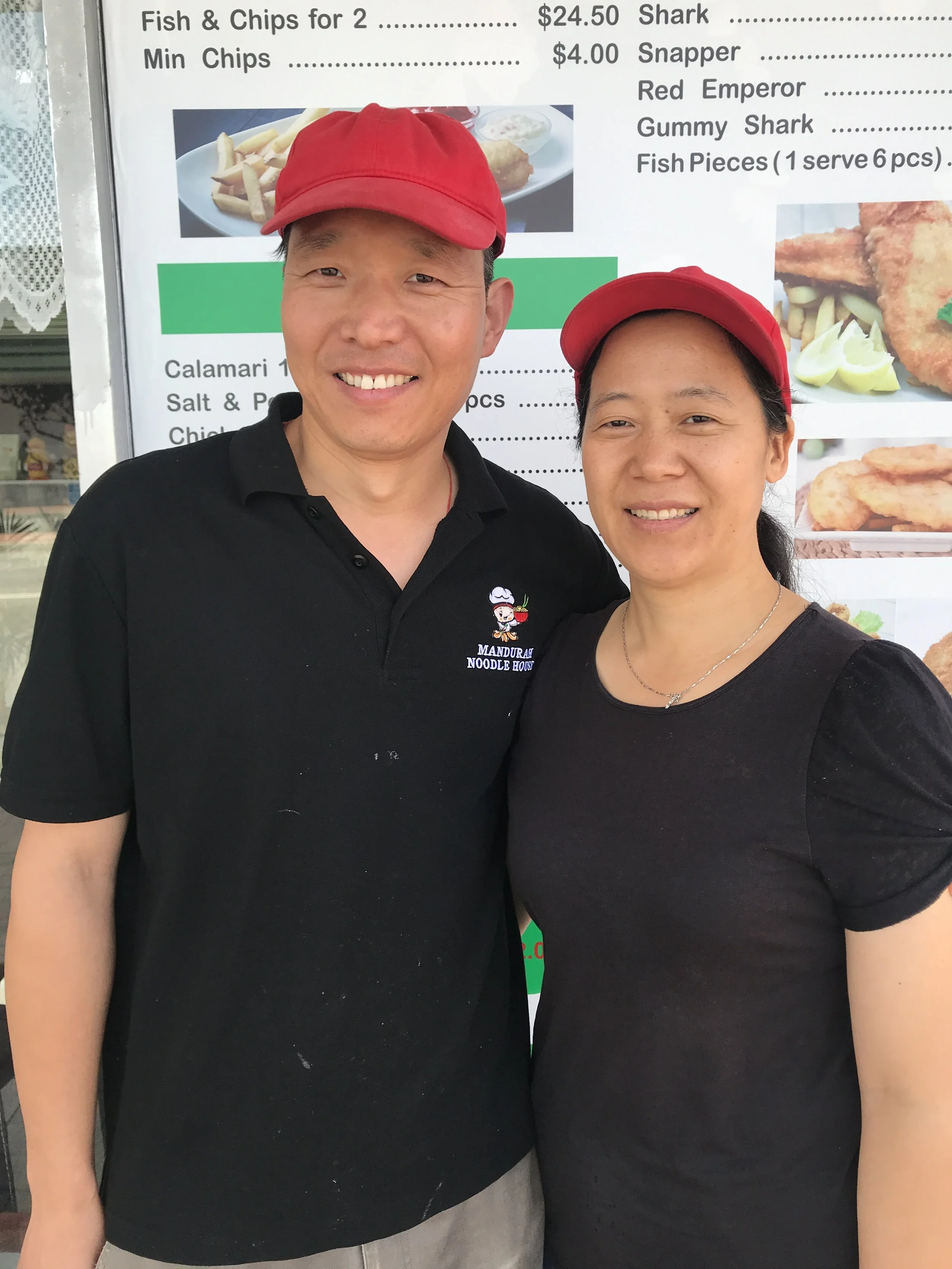 MANDURAH NOODLE HOUSE — Six in the City