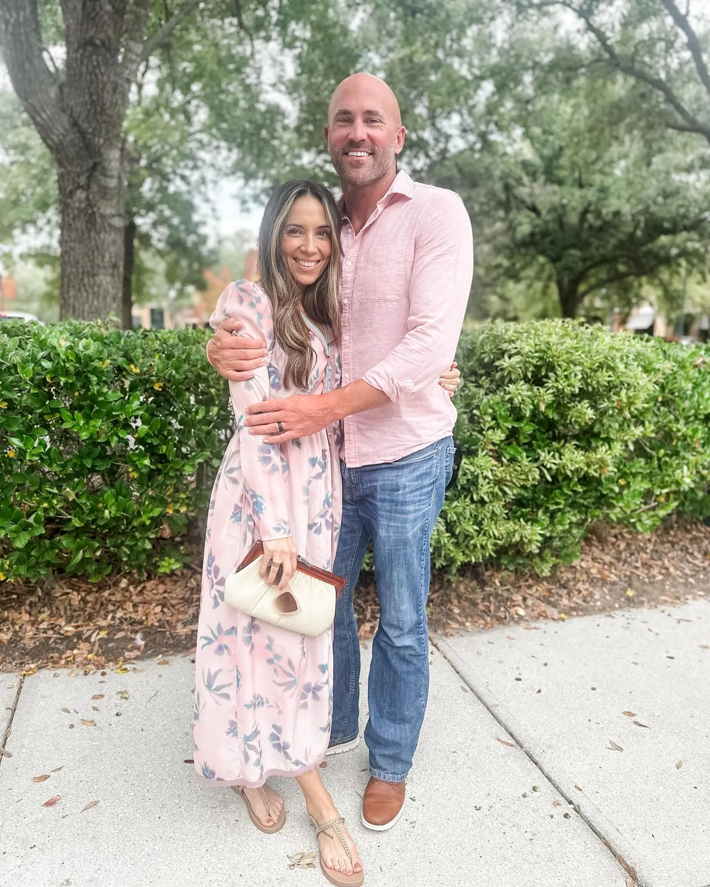 Happy 40th birthday to my favorite person. 🫶 I&rsquo;ve loved you in your twenties, thirties, and now forties, and I truly believe the best is yet to come. It&rsquo;s hard to believe we&rsquo;ve spent nearly half our lives together. You at 40 is my 