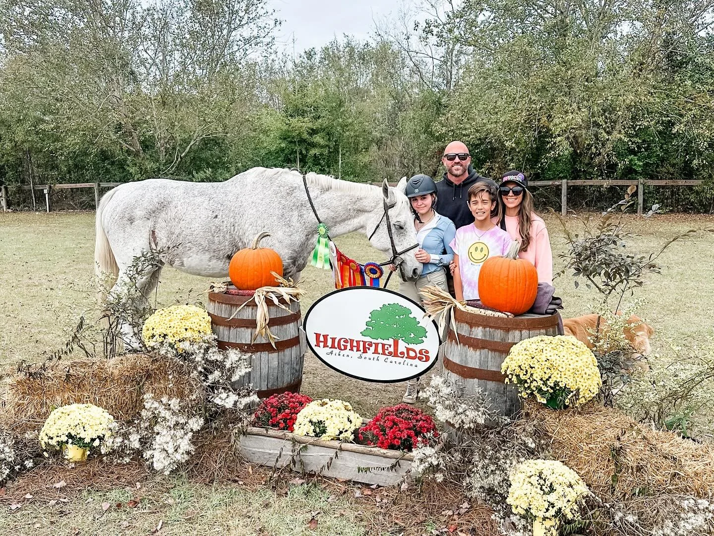 A birthday weekend for the books. 👏

We celebrated Matt&rsquo;s 40th in Aiken watching Brooklyn compete in her last show of the year. Brooklyn took home champion on Sunday and placed high enough this weekend to be recognized at the end of the year b