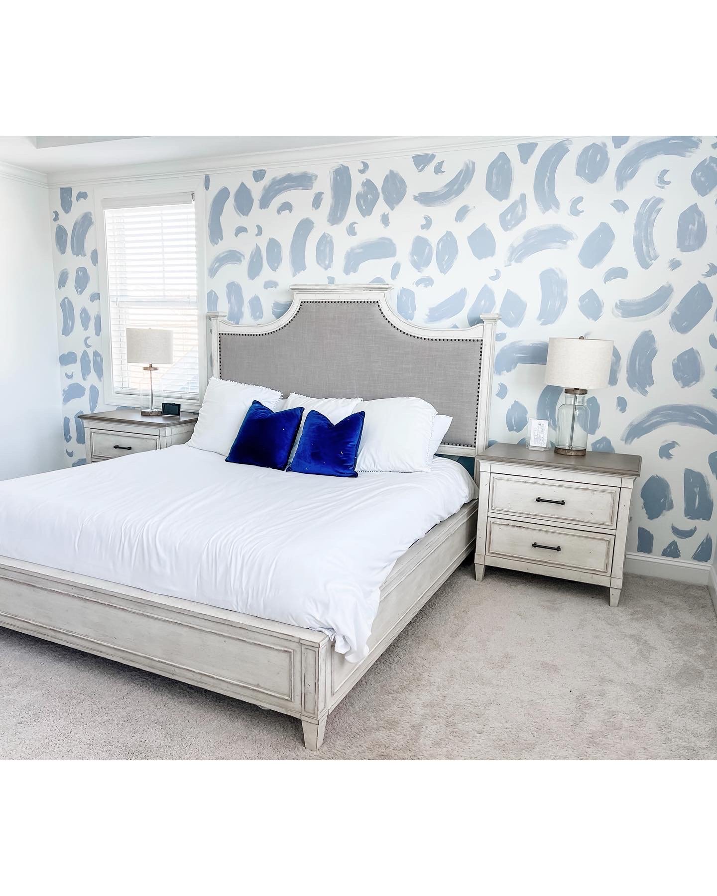 Swooshes Accent Wall