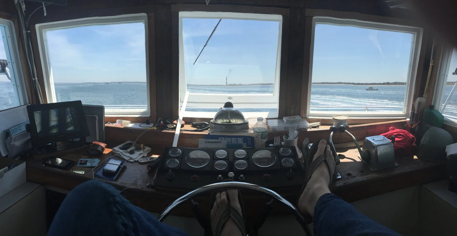 FCC Station License — Marine Radio Inspections