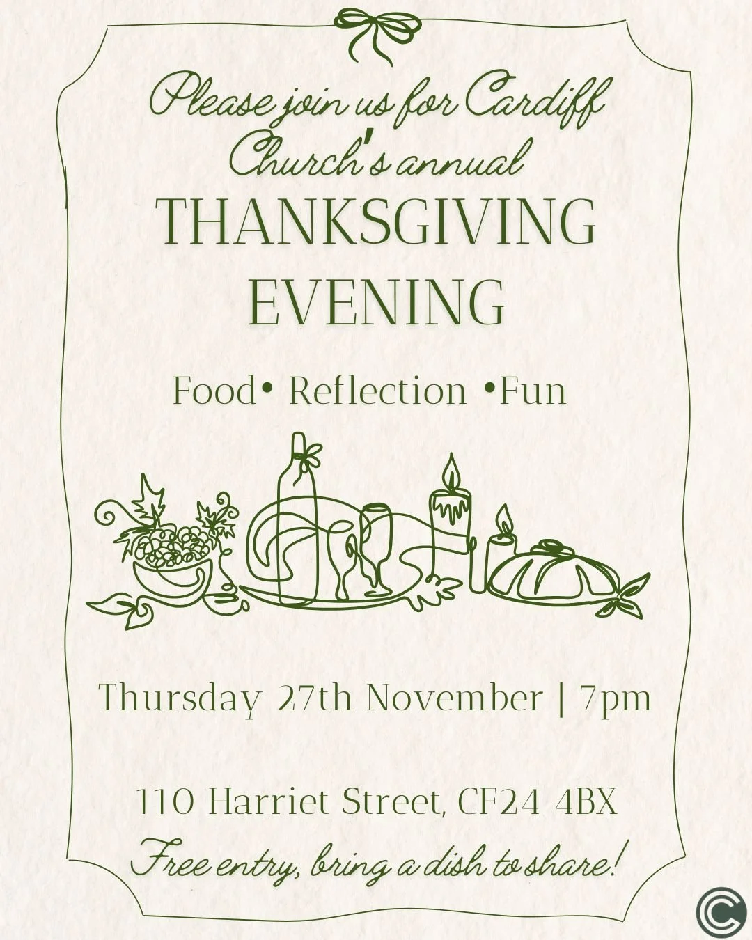 Thanksgiving Midweek