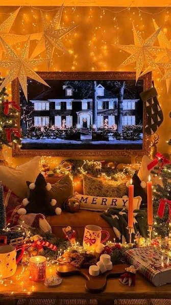 Festive Movie Night