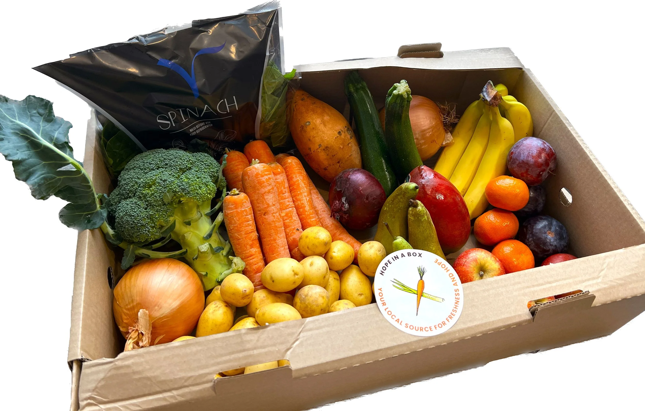 Fruit & Vegetable Box — Hope Against Poverty Reg No.13003252