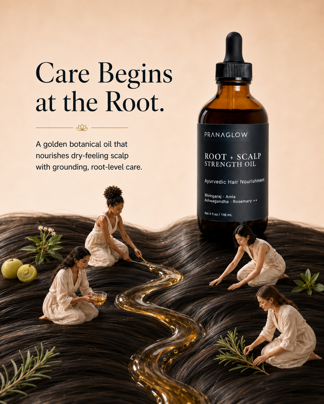 Ayurvedic Hair Oil for Hair Growth: What It Actually Does (and What It Doesn't)