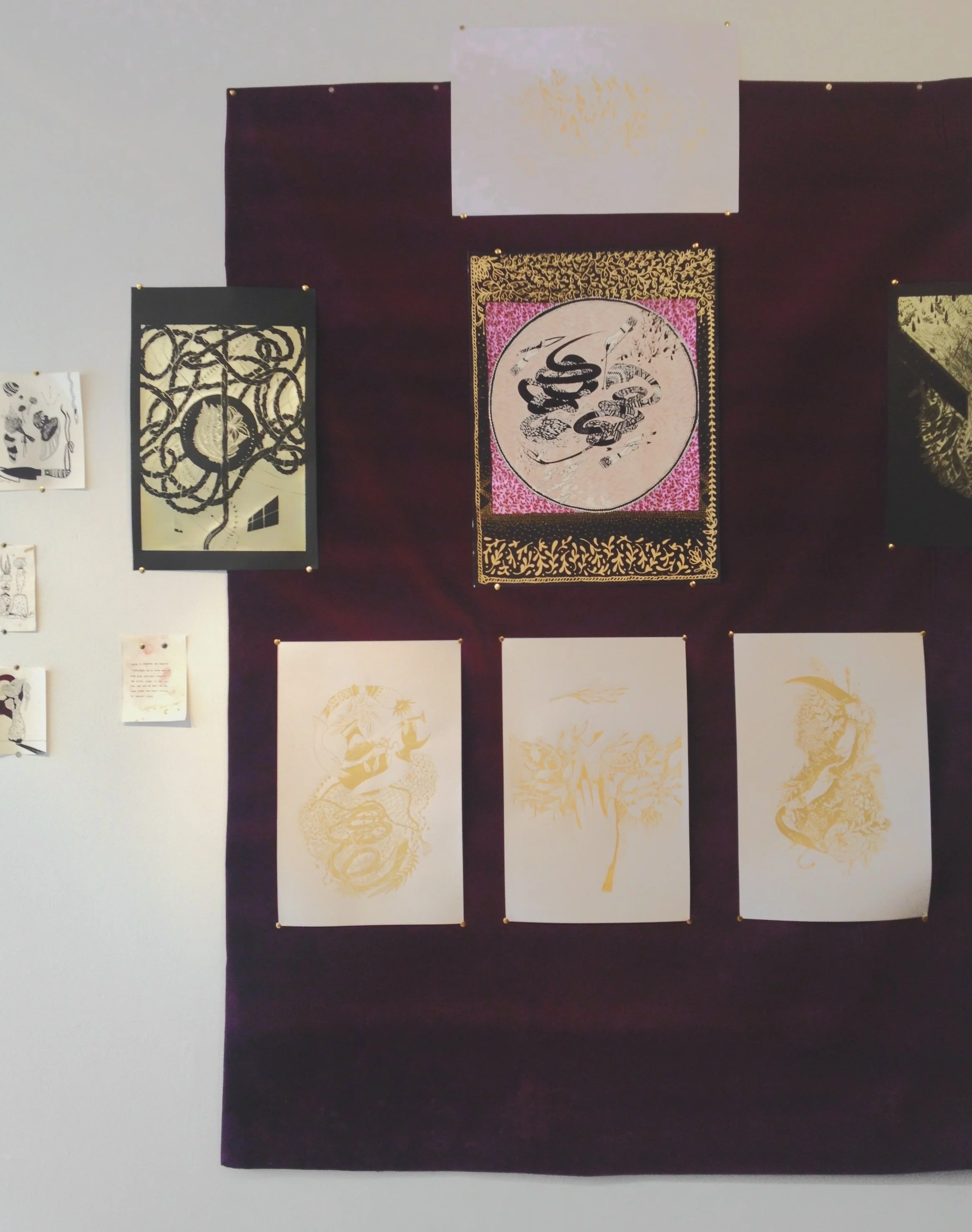 THE LIGHT THAT MIRRORS, THE SPACE THAT RECEDES (2016)