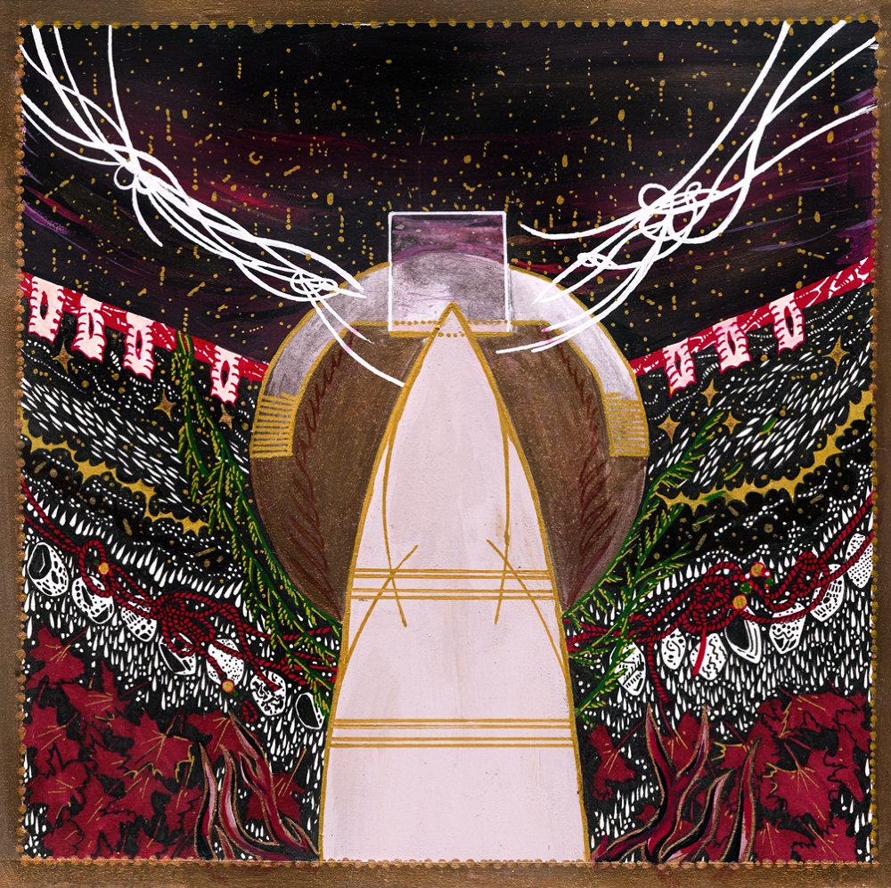 Leanne Betasamosake Simpson - Flight Album Cover 2
