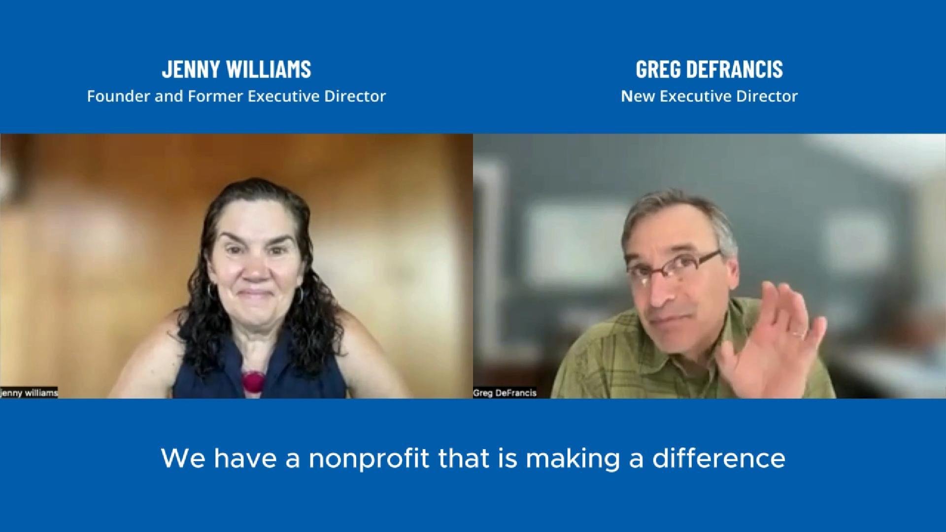 Passing the Baton: A Conversation on Finding Our Stride’s Next Chapter with Jenny and Greg