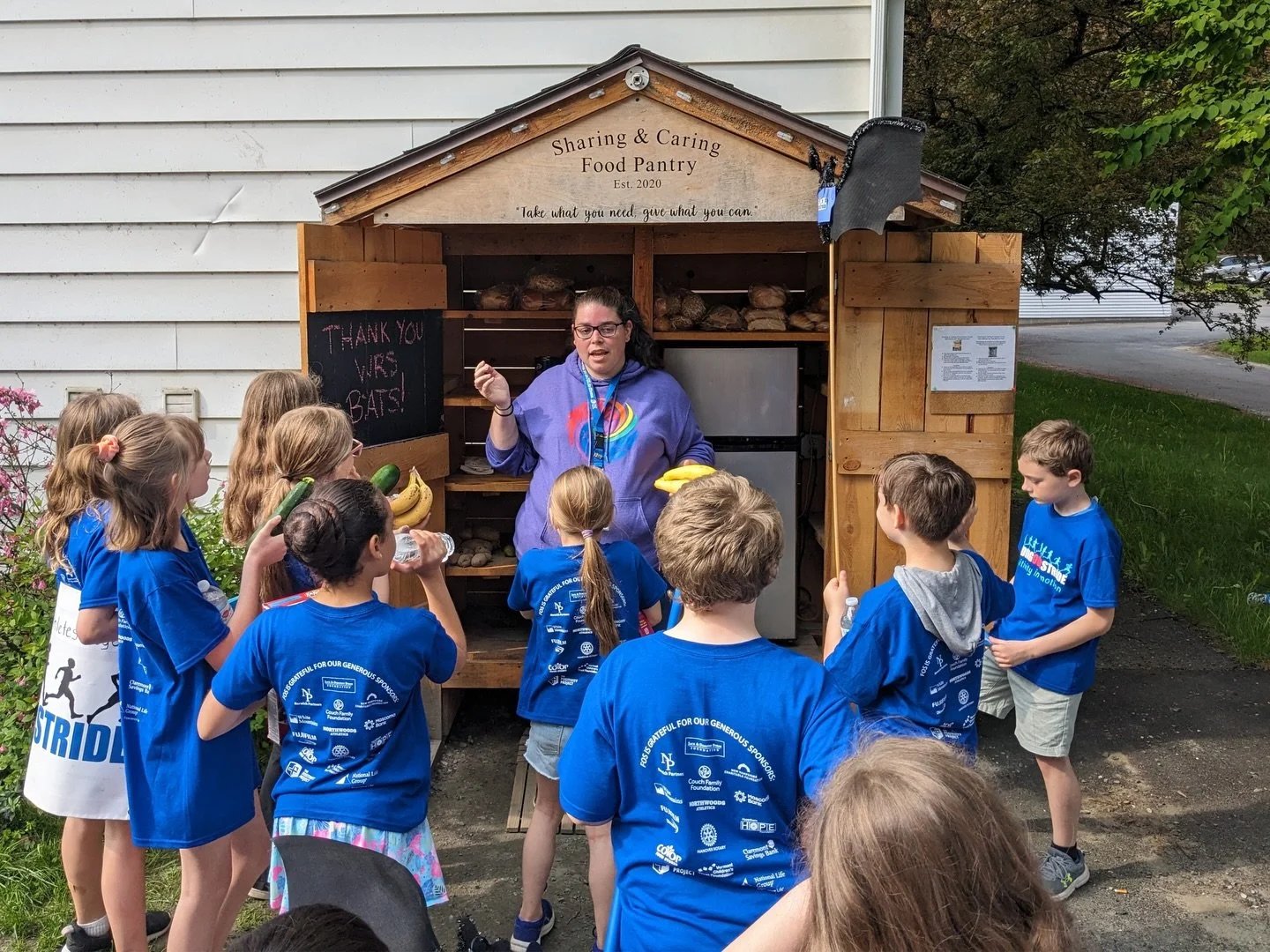 A big part of each season at FOS is empowering kids to engage with and give back to their communities. In the fall, we run the popular CHaD HERO race to raise funds for @dhchildrens. But in the spring, each team selects a local organization that they