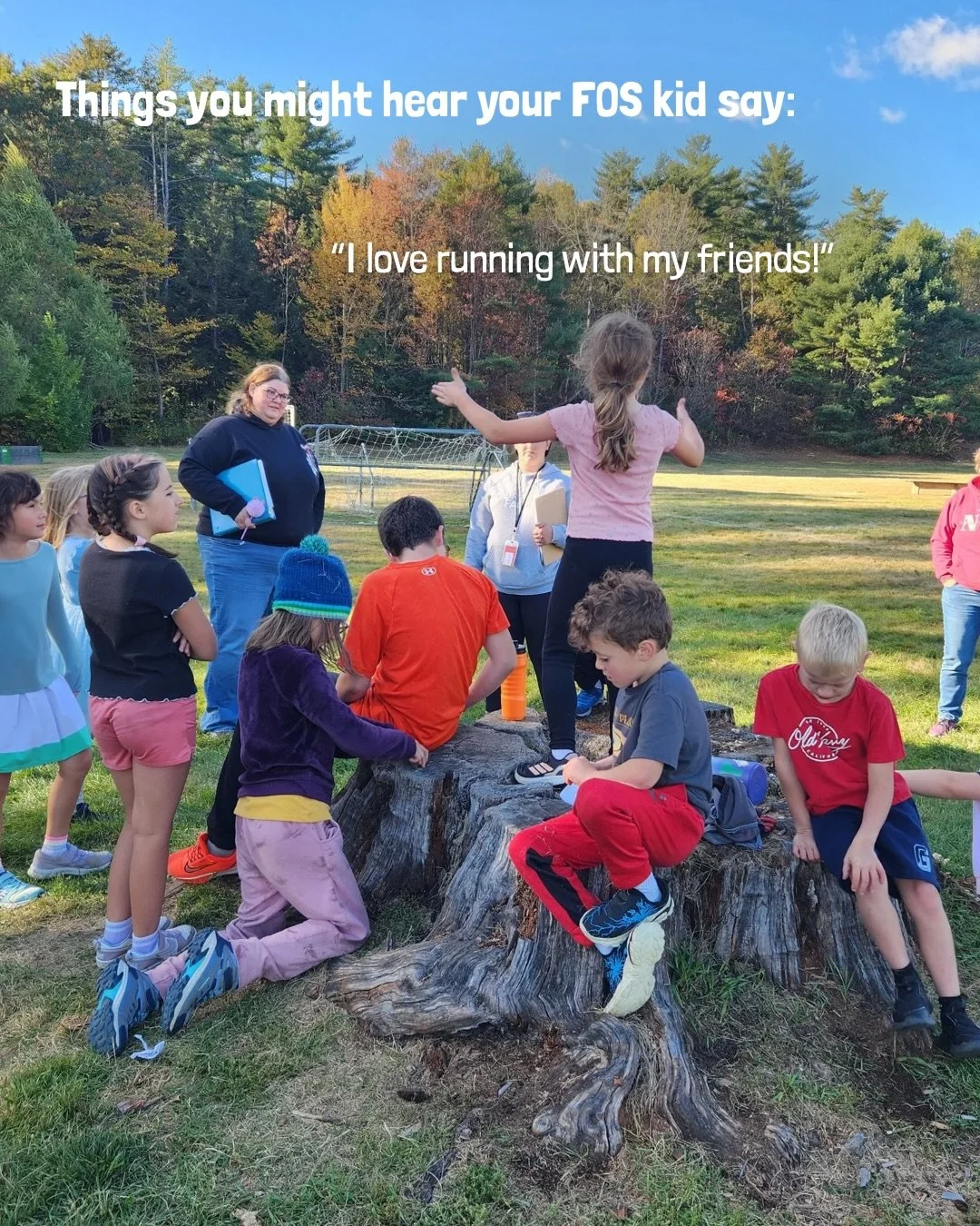 True story! A parent shared this awesome moment when their daughter came home from school and said &ldquo;You don&rsquo;t need to win the race, you just need to be in the race!&rdquo; 

Sometimes, the start of the new year can feel like the beginning