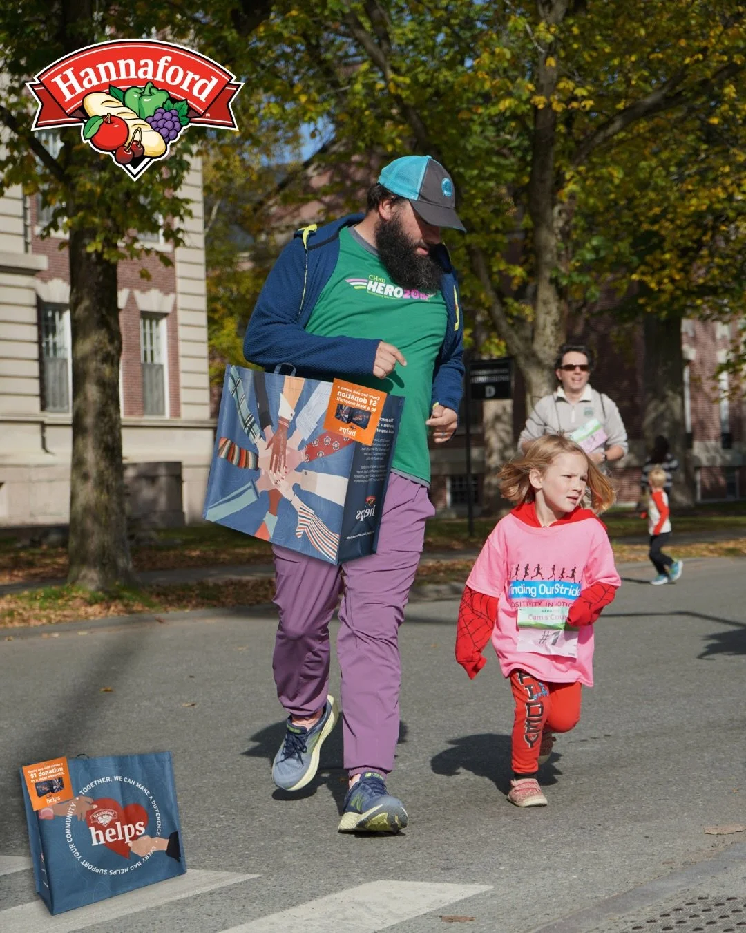 Head to Hannaford on your next grocery run - there&rsquo;s only a few days left to show your support for FOS! This January, Finding Our Stride is the beneficiary of the Hannaford Helps program at the Lebanon Hannaford! For every reusable bag you purc
