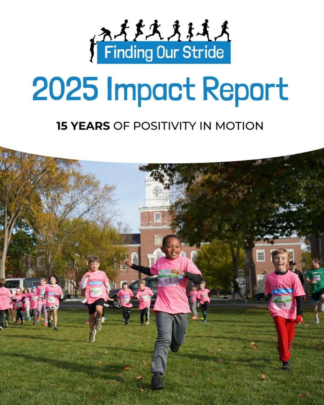 For 15 years, we&rsquo;ve been helping kids find their stride. Our first-ever Impact Report outlines how we make a difference.

What started with a small group of runners at Indian River School now reaches more than 1,100 youth across 27 Upper Valley