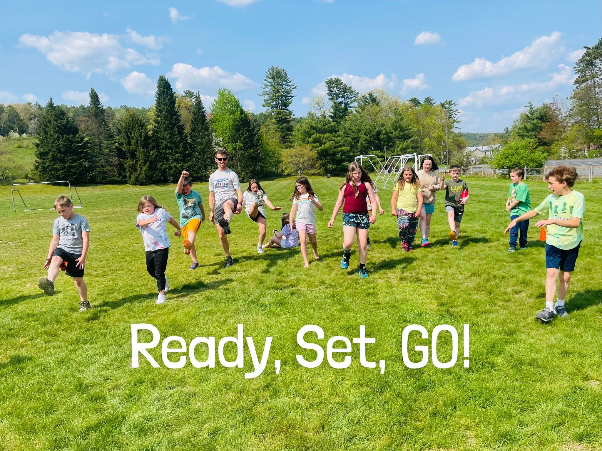 Ready, set, GO! Our 15th season is officially in full swing as our Upper Valley runners return to the field! 🥳

Looking back on all our past Spring seasons of food drives, races, and fun practices, one thing remains constant - these kids keep smilin