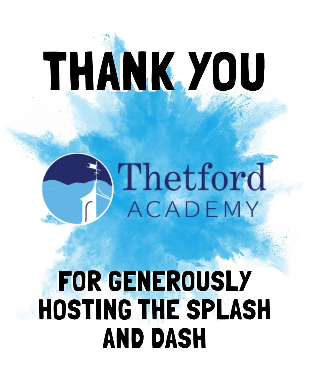 The Community Color Splash and Dash is coming up quick! We want to thank our generous sponsors for making this unique and first-of-its-kind event at FOS possible. This event would not be the same without you. Your support makes our programs and commu