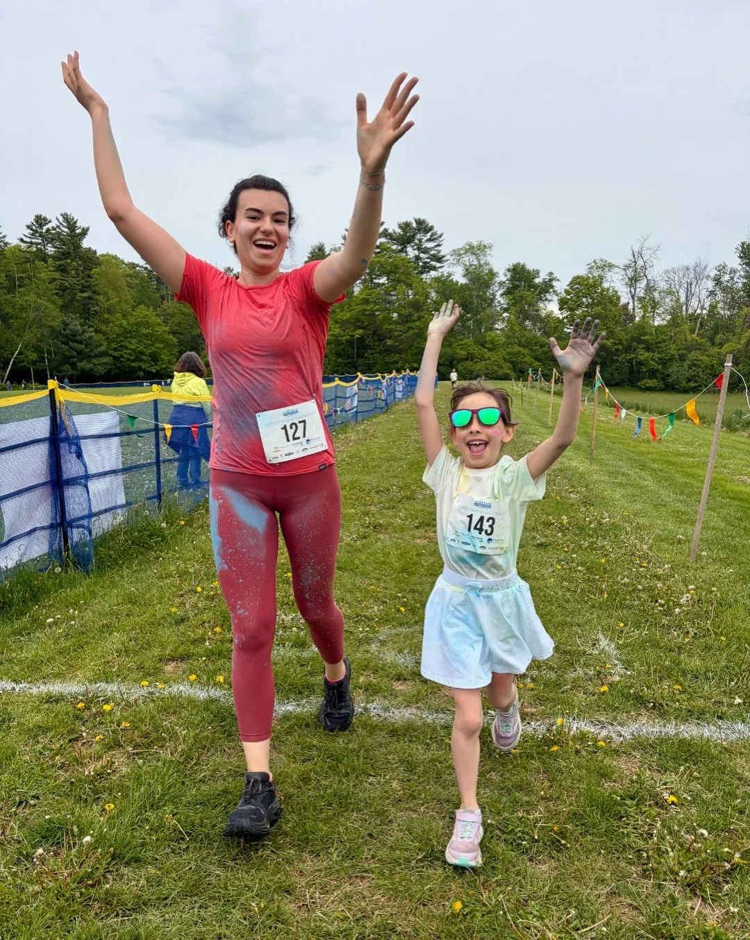 That&rsquo;s a wrap on our first ever Community Color Splash and Dash! Thank you all for coming and helping us celebrate 15 years of Finding Our Stride. You went the distance, you got colorful, you got creative, maybe you even won some raffle prizes.