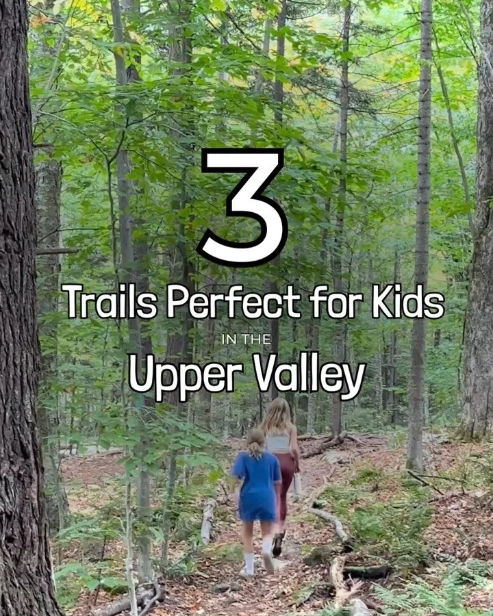 Today may be National Trail Day, but at FOS, we&rsquo;re always excited to hit the trails! Here are 3 trails in the Upper Valley that are tried and true favorites from our FOS runners, and perfect for kids. Check them out, and let us know what you
th