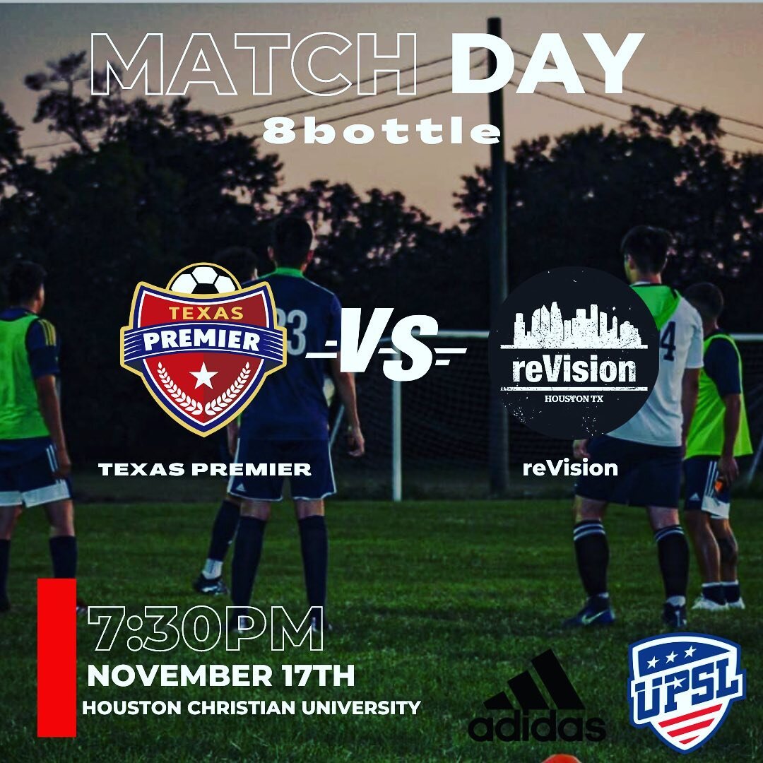 GAMEDAY!🚨Gents take the fields tonight in an exciting matchup!⚽Come out and support!
#upslsoccer #houston #adidas