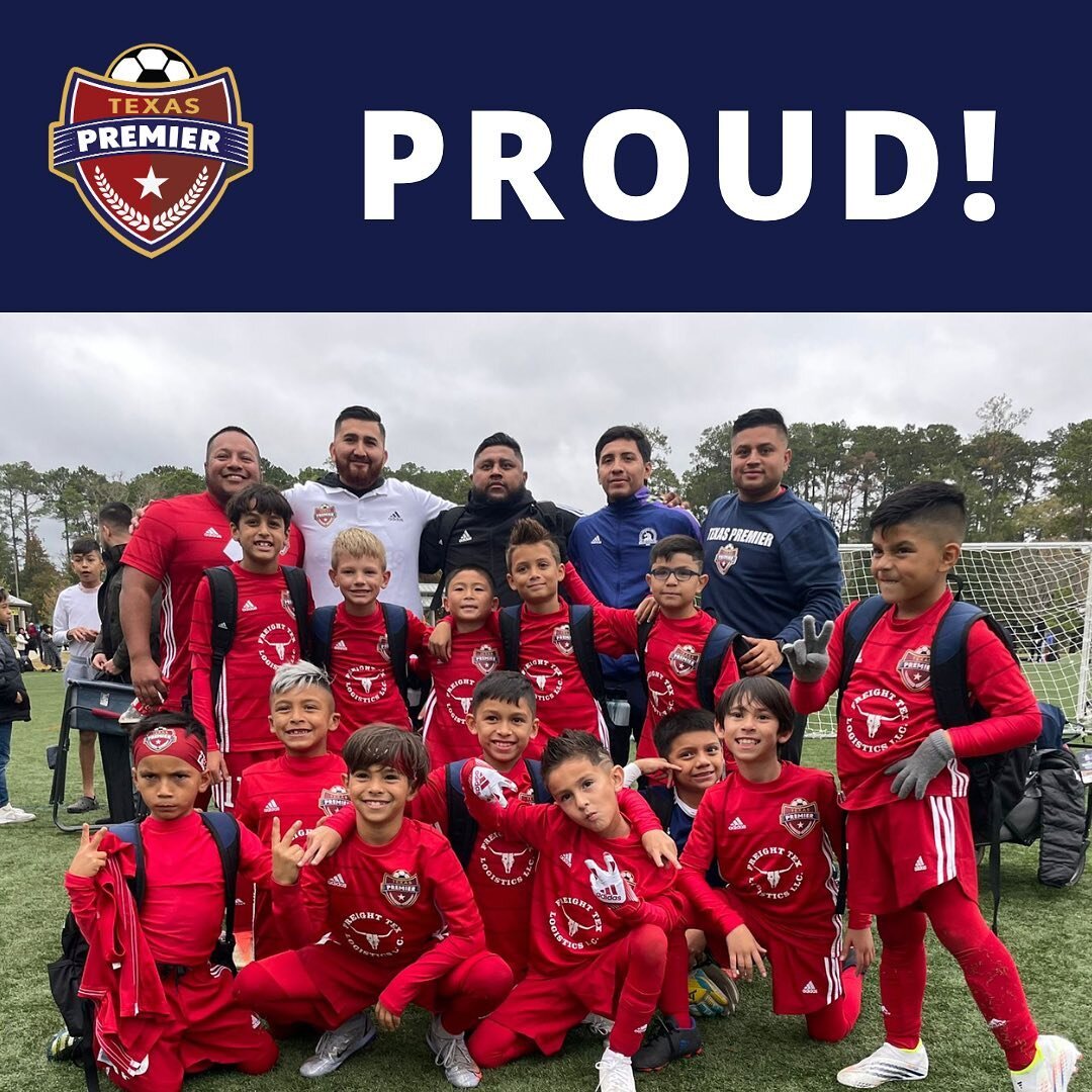 PROUD! 💙⚽️👏 left it all on the field! 🔥 We can&rsquo;t describe how proud we are of these guys and their coaching staff this weekend! Our young gents dominated, performed tremendously well this weekend at the national event - Copa Rayados!🔥 The e