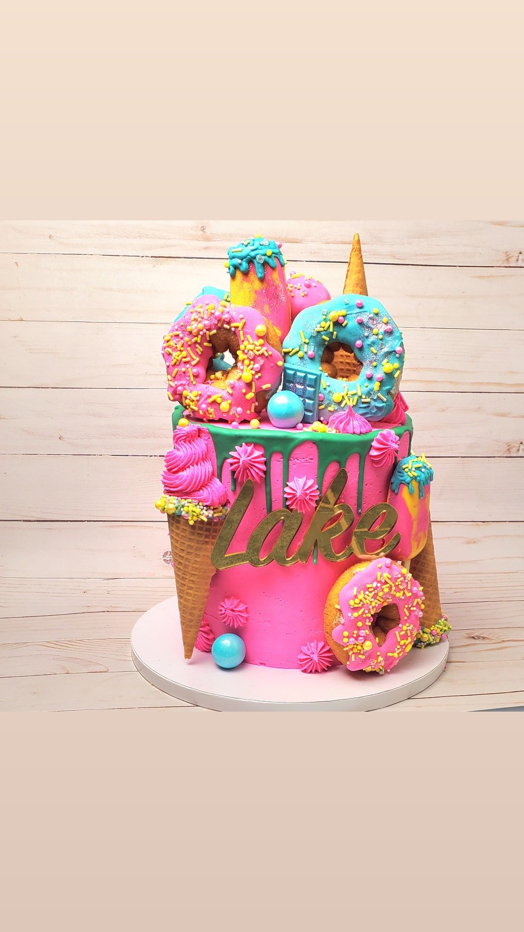 Crazy in love Cake