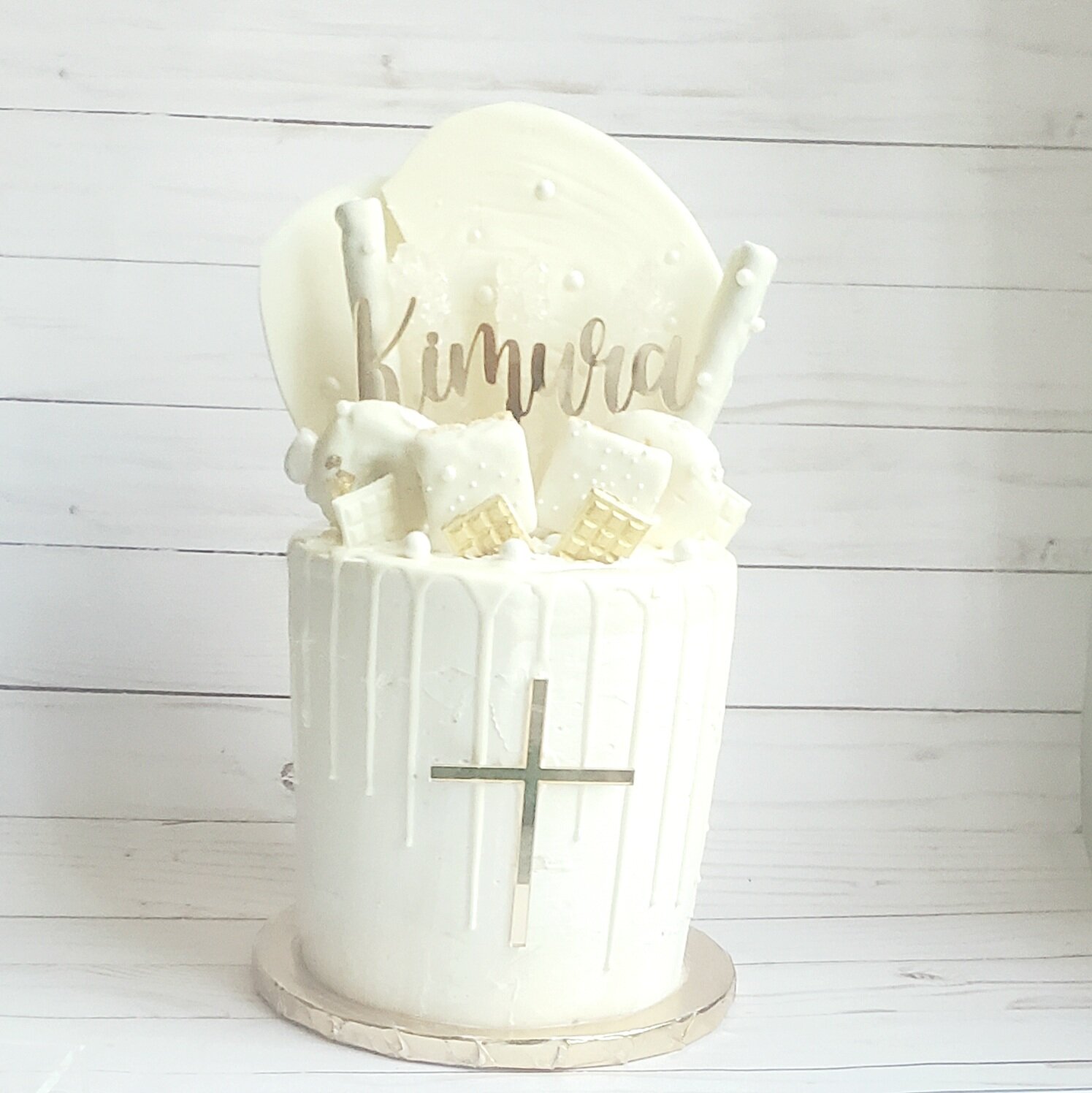 Special Occasion Drip Cake