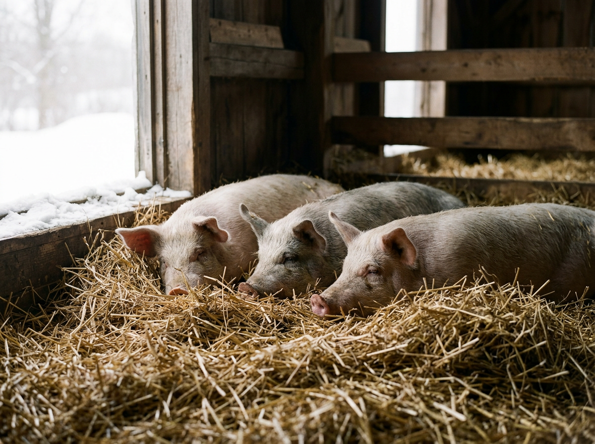 Winter Bedding (Straw)