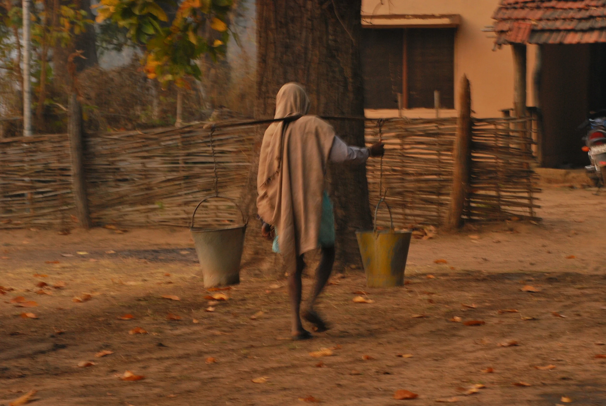 Water bearer in this day and age Kanha