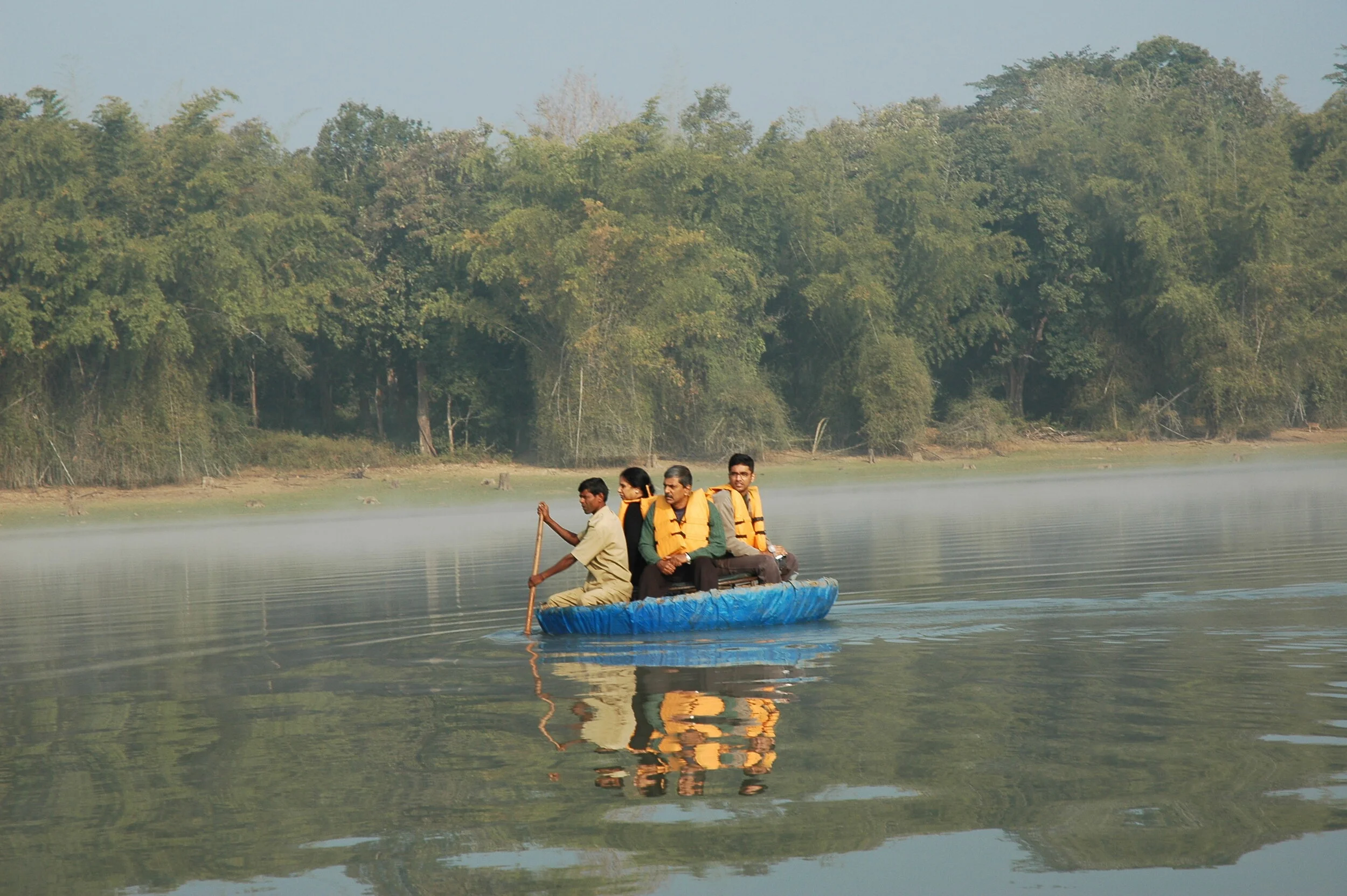Coracle ride on the Kabini
