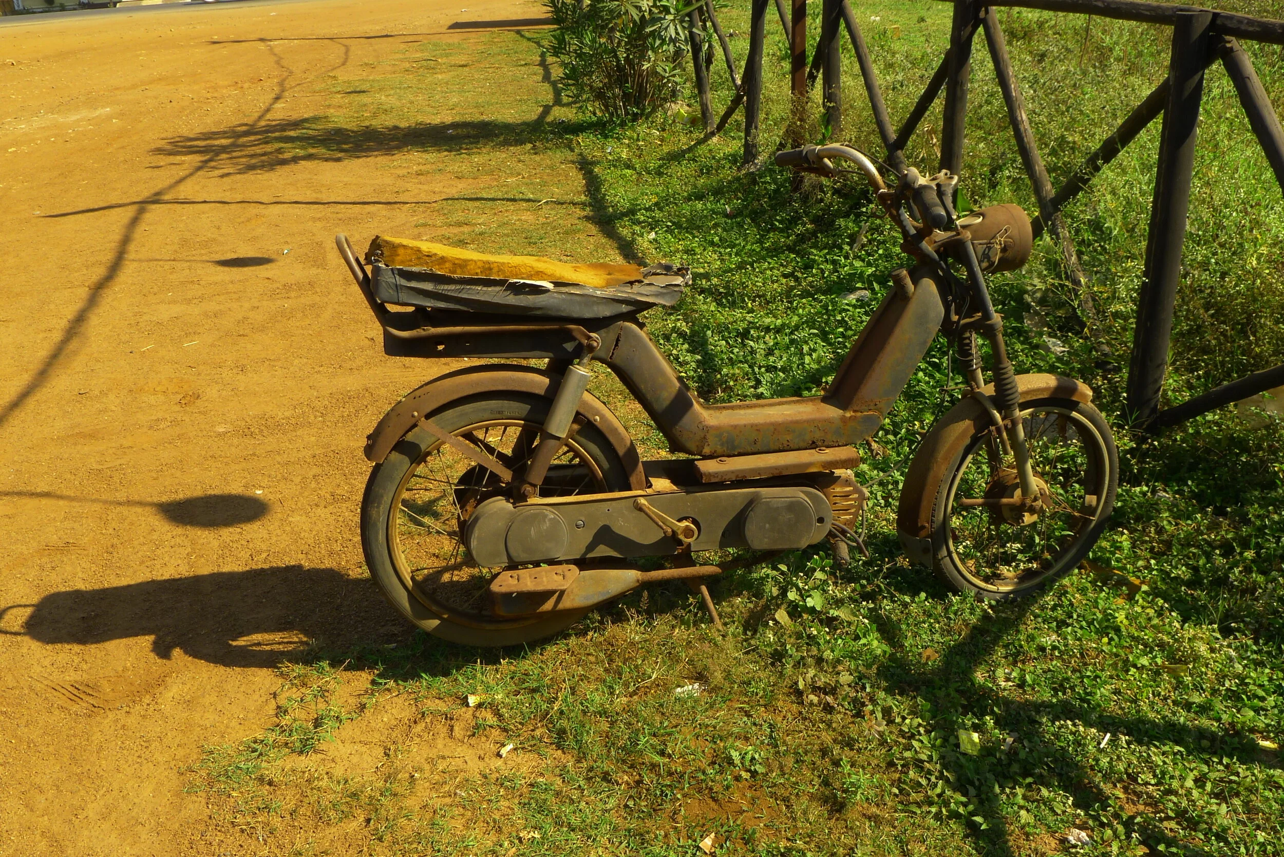 Once the pride of the owner