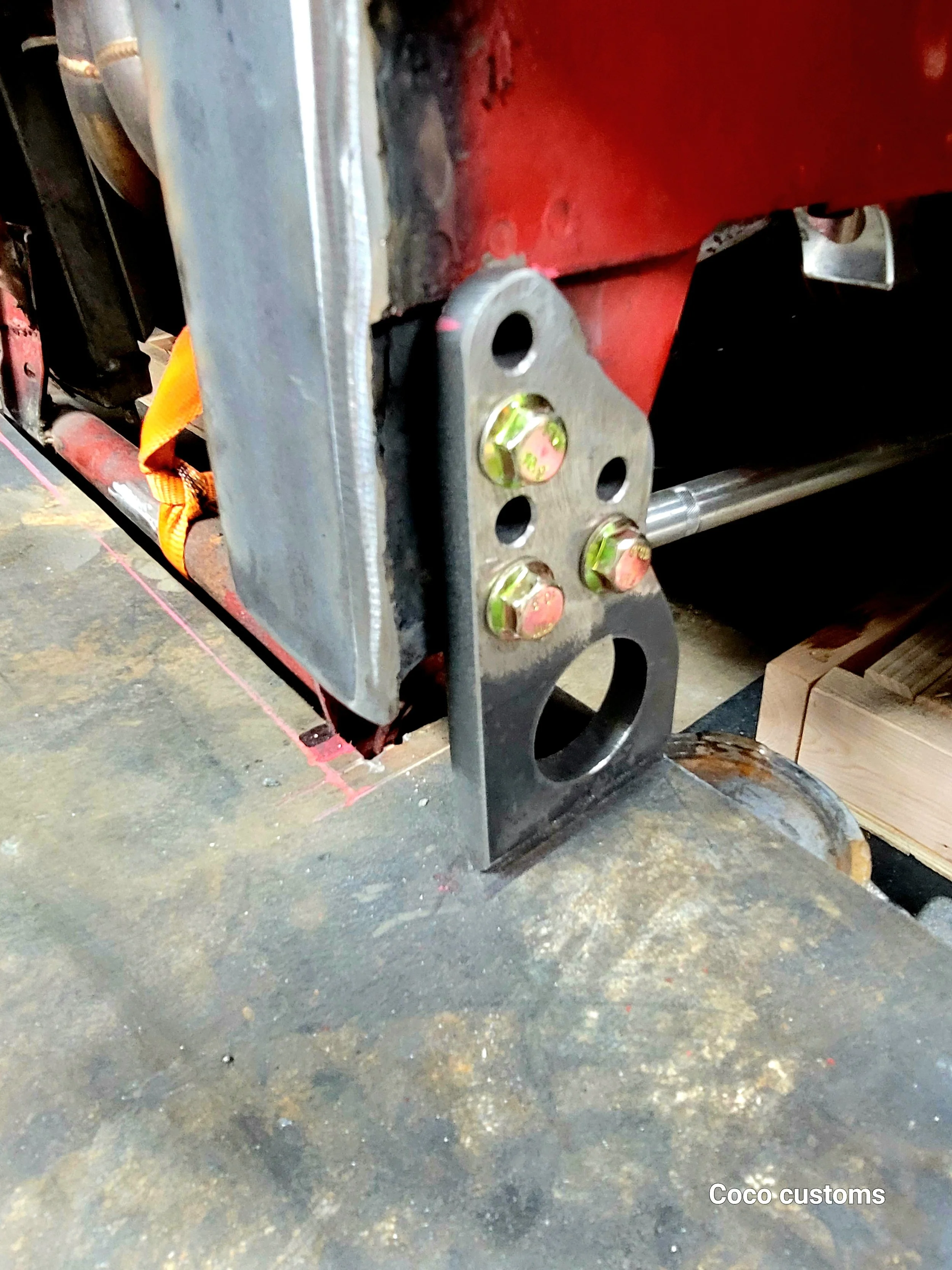 1/2" big dawgs weight plate hangers (comes in pairs)