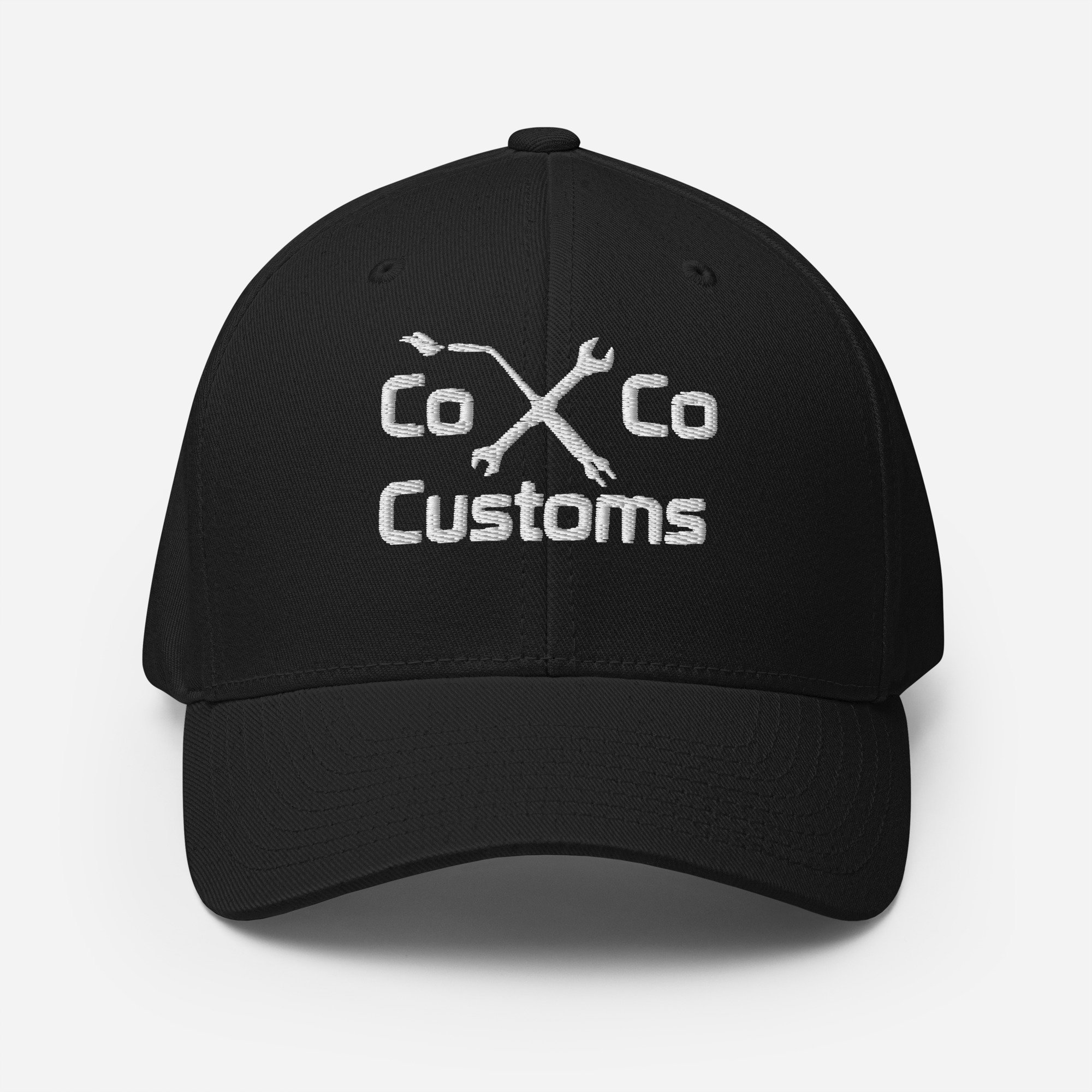 closed-back-structured-cap-black-front-6431f4daa384e.jpg