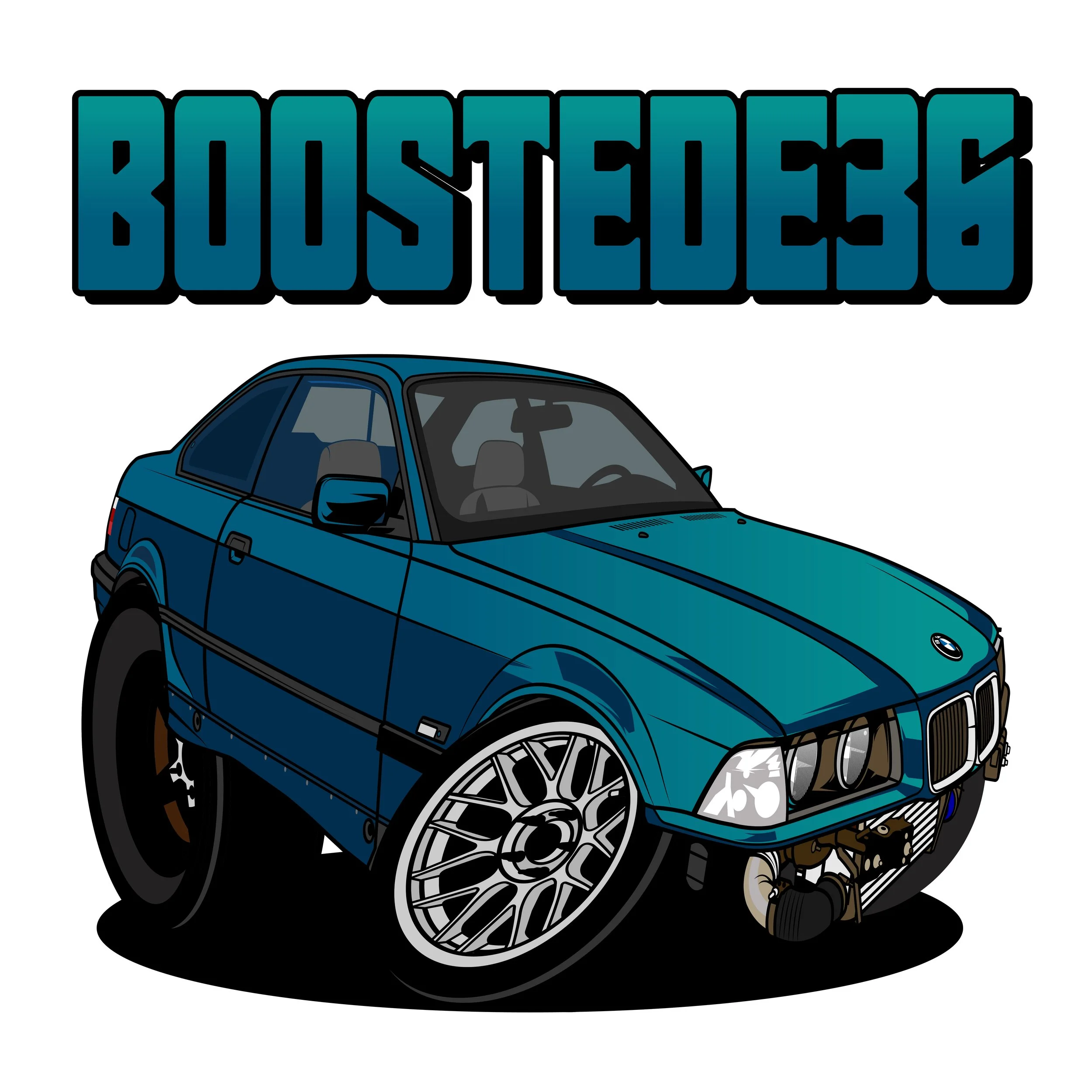Boosted E36