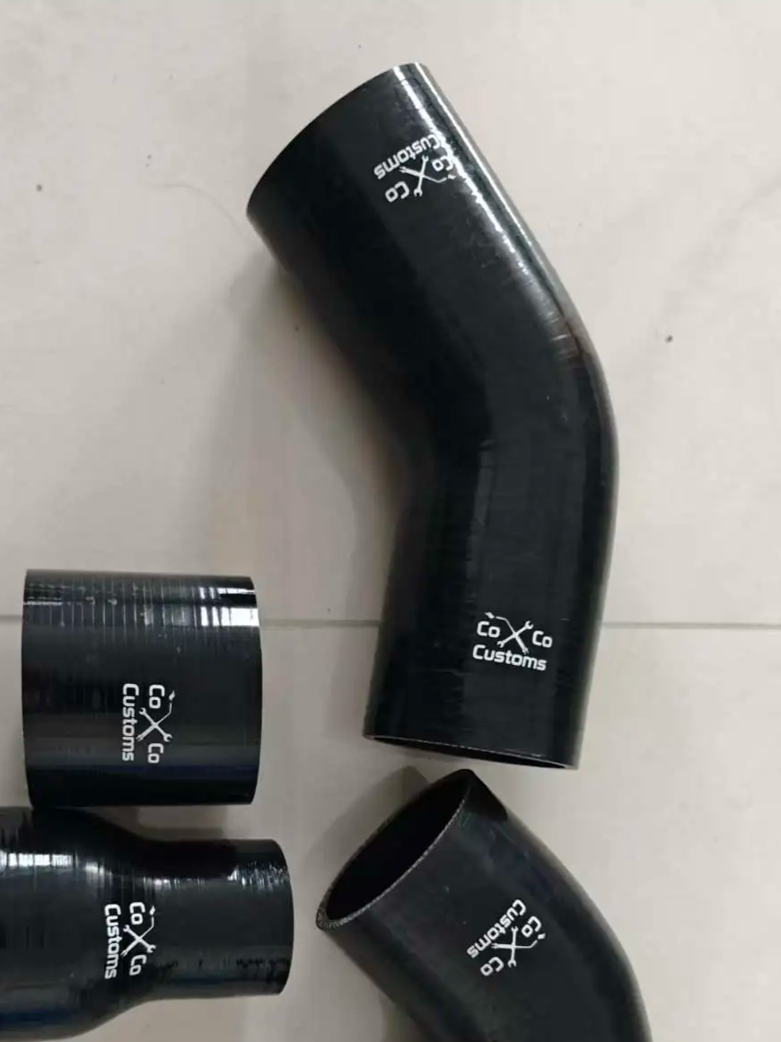 45 degree elbow silicone reducers