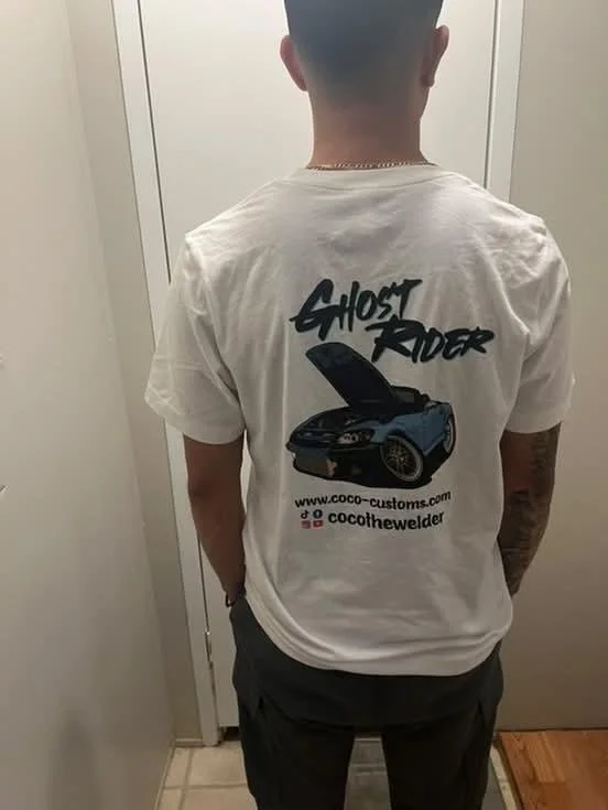 Unisex t-shirt-team ghost rider for adult 2.0