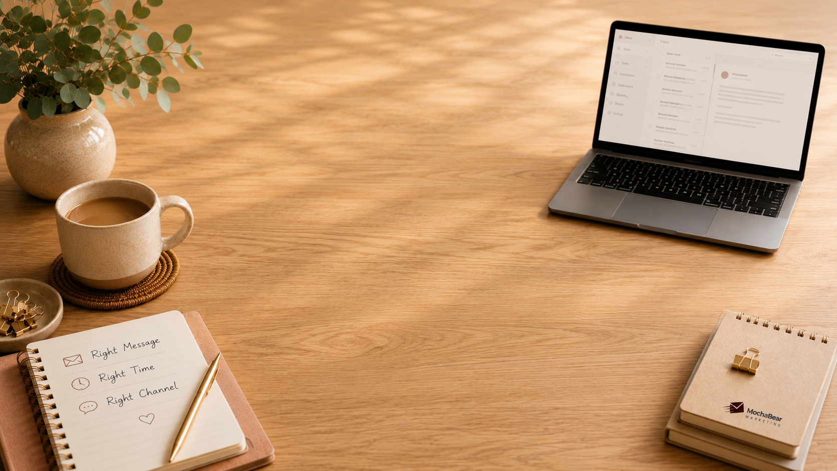 Let’s make your email and SMS work better at every step of the customer journey.