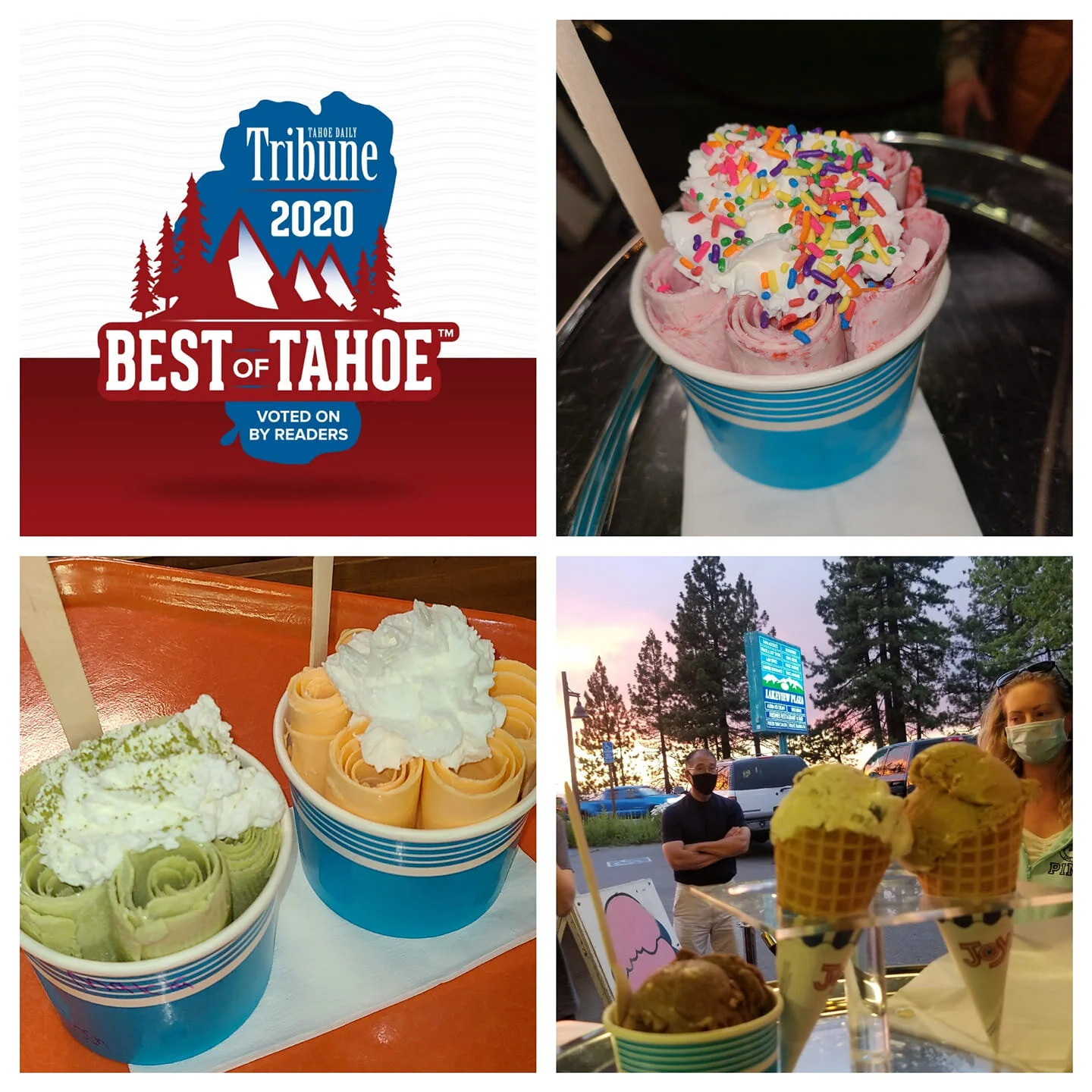 Aloha Ice Cream Tahoe