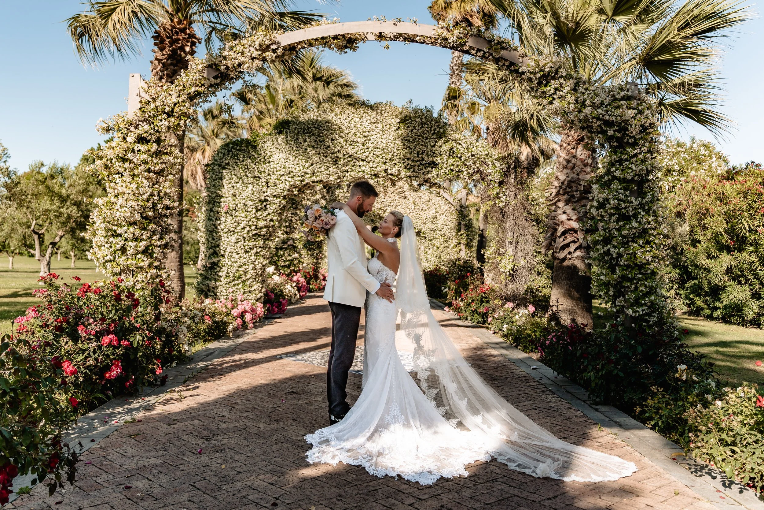 Savoy Beach Hotel Amalfi Coast Italy - Claire & Daniel