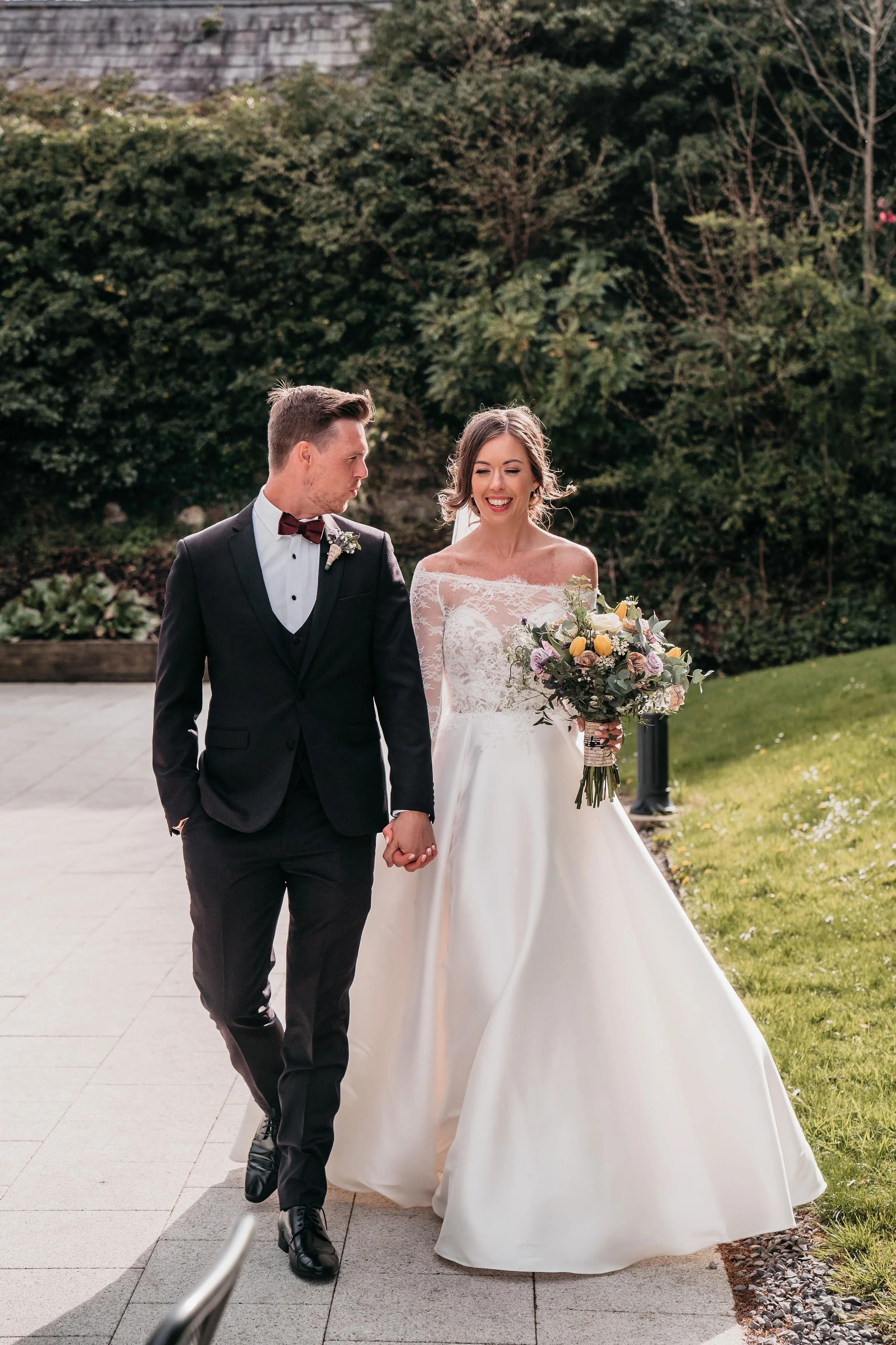 Seanna &amp; Jay at Farnham Estate