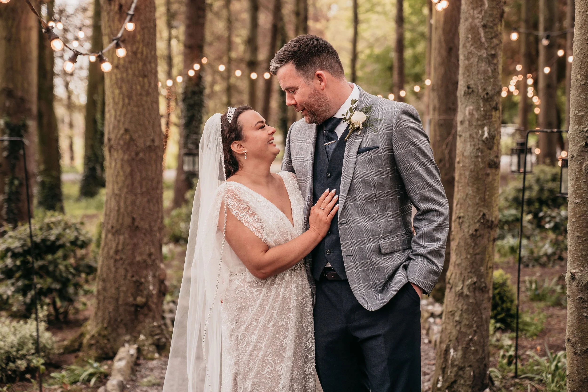 Roslyn &amp; Colin at The Station House