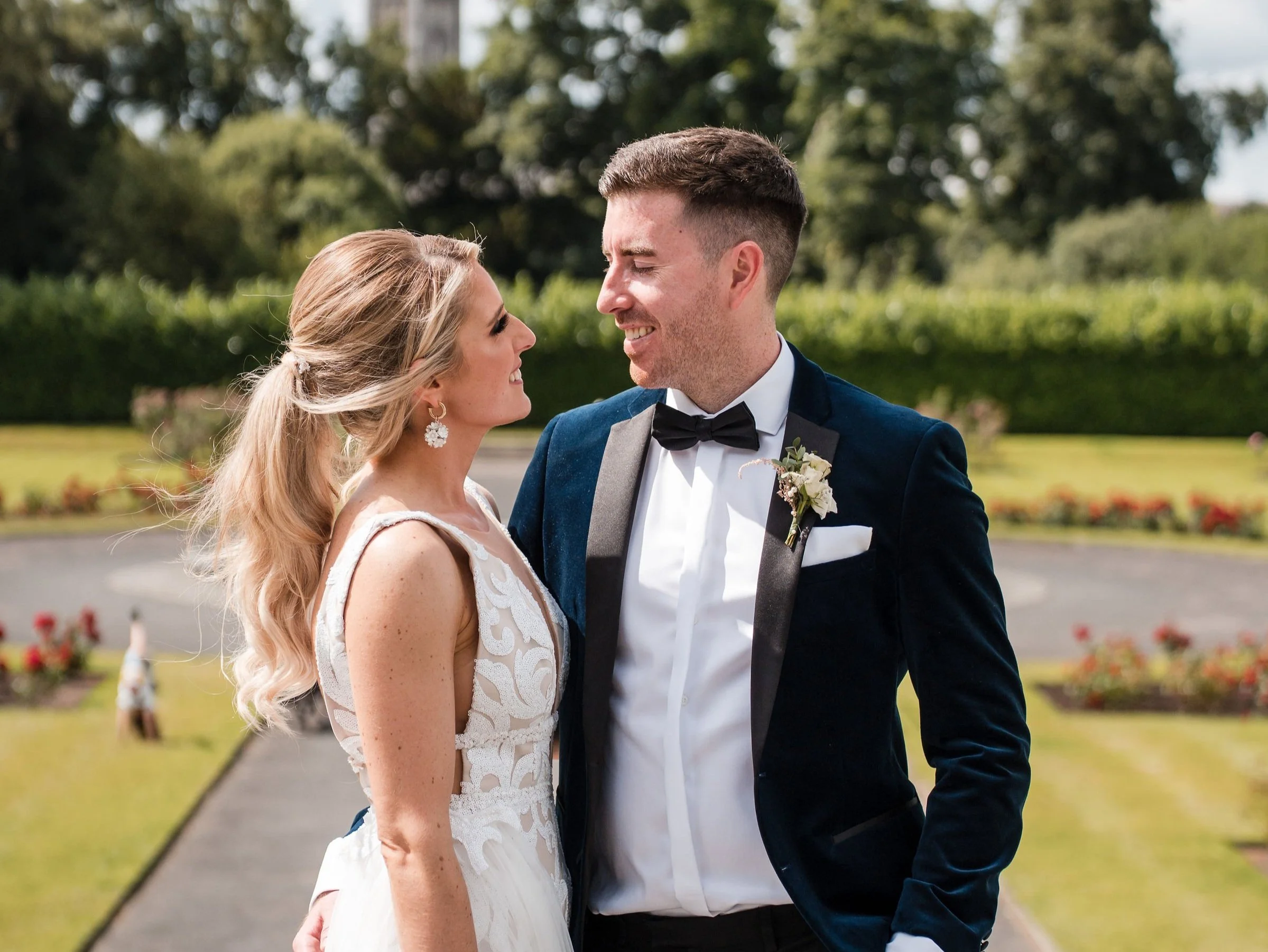 Courtney &amp; Thomas at Langton’s