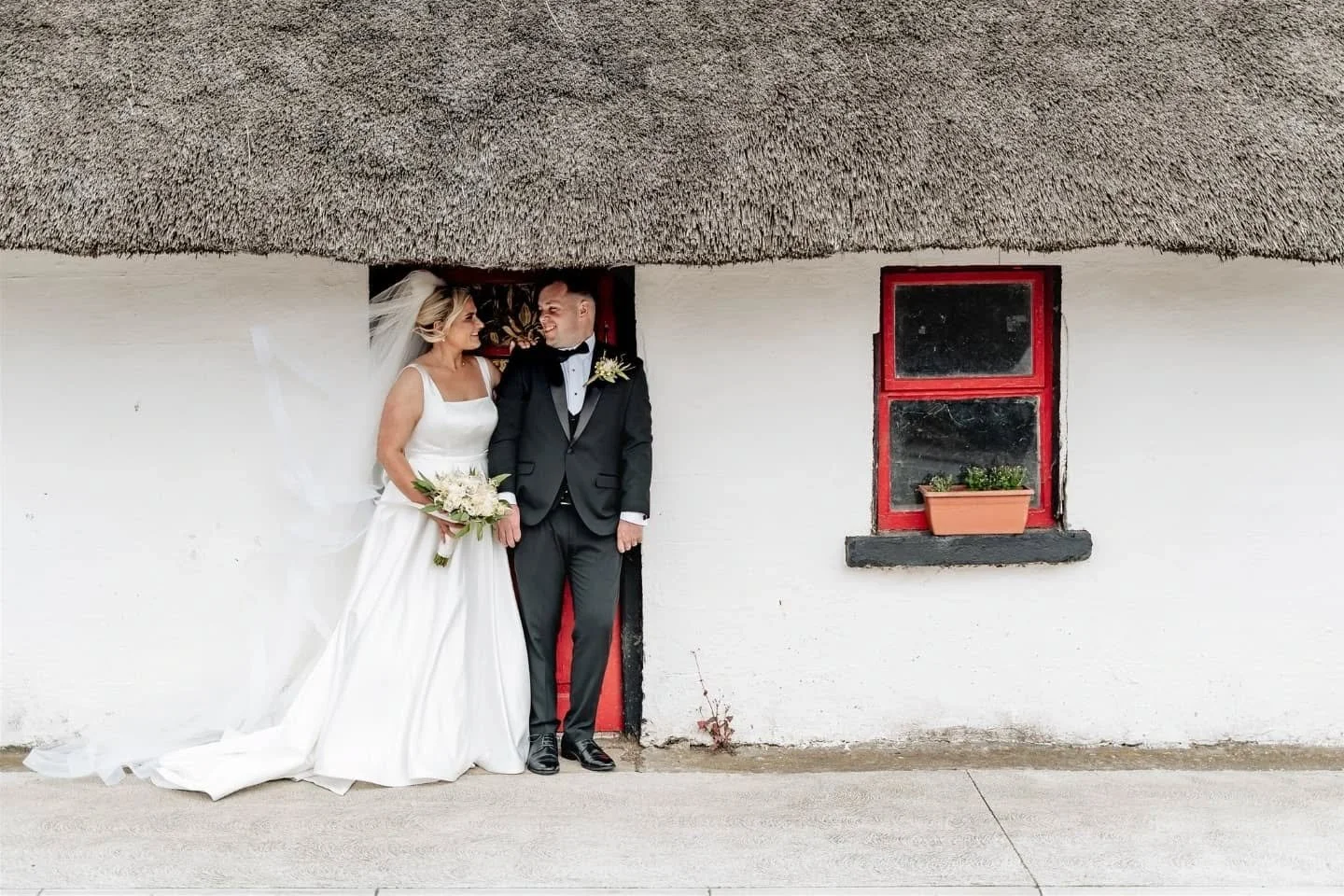 📸 &ldquo;From &lsquo;I do&rsquo; to forever ✨ Katie &amp; Dermot&rsquo;s stunning celebration at @stephouseborris was pure magic.