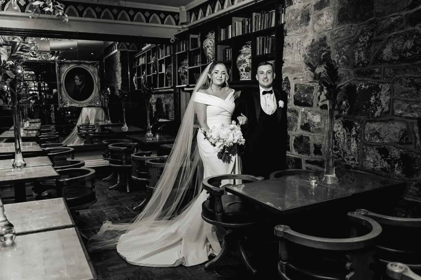 Becky &amp; Kealon wedding at @langtonskilkenny was nothing short of timeless. Every detail, from the refined elegance of their venue to the quiet moments they shared together, was a perfect reflection of their love story. An heirloom collection of m