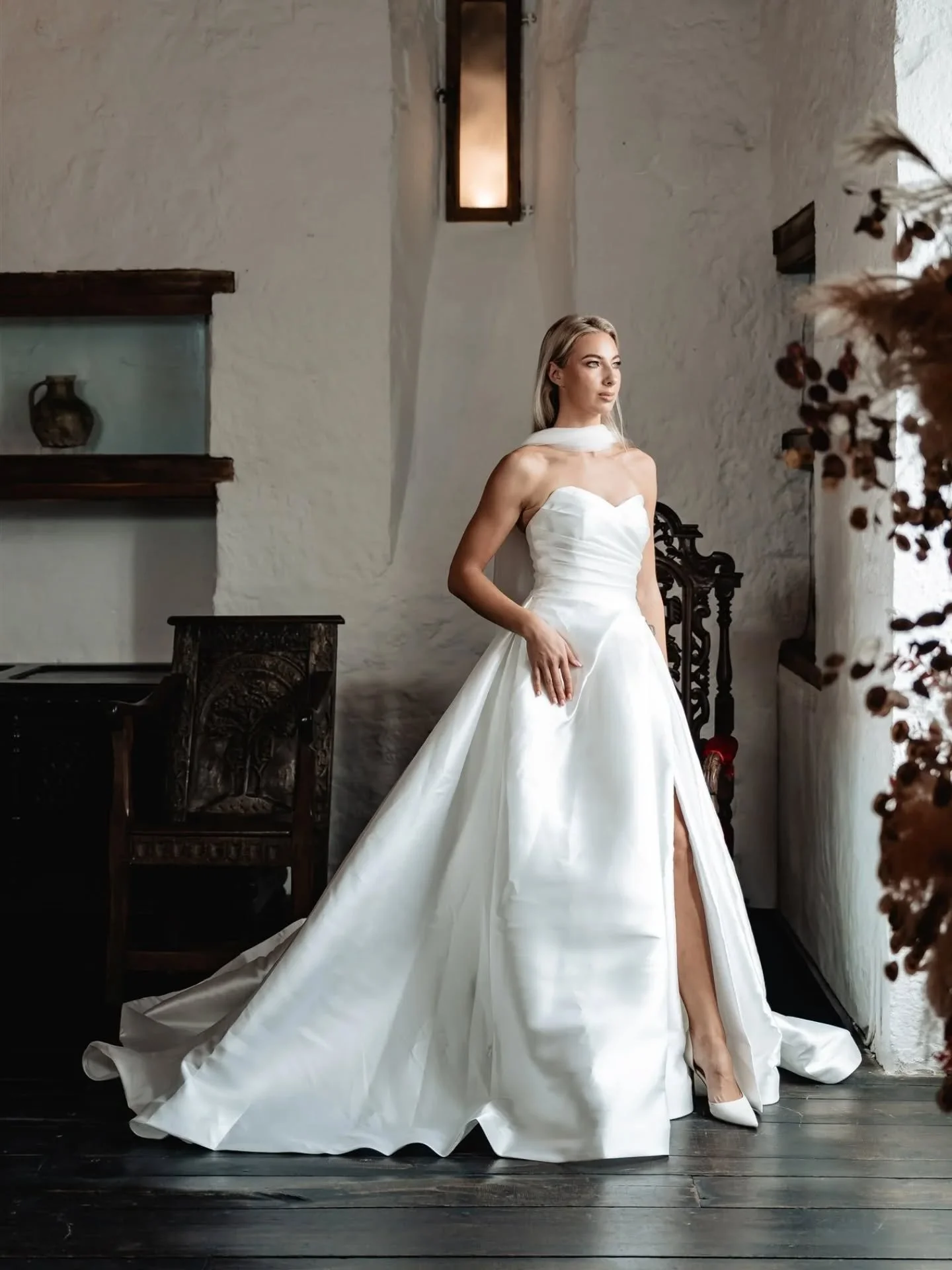 Had the absolute pleasure of capturing something truly special
&quot;Just Say I Do&quot; owner Katie has launched her own stunning line of gowns Nova Amor and every piece is pure magic. From dreamy silhouettes to luxurious details, these dresses were