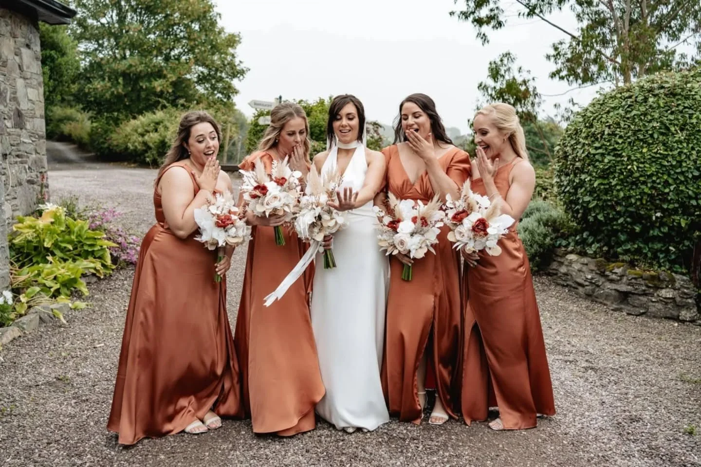 Rebecca &amp; Sean&rsquo;s wedding party energy was elite 
So much laughter, so much love, and exactly the kind of day that makes this job the best 📷