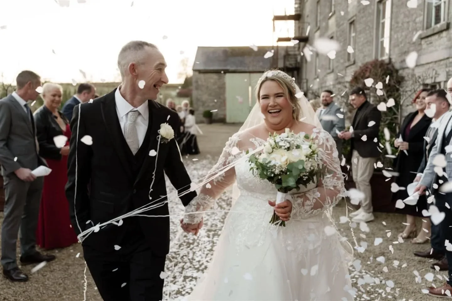 Wendy &amp; James 
A day filled with so much love, emotion, and memories that will forever be cherished.
The kind of wedding that reminds you what it&rsquo;s all really about.