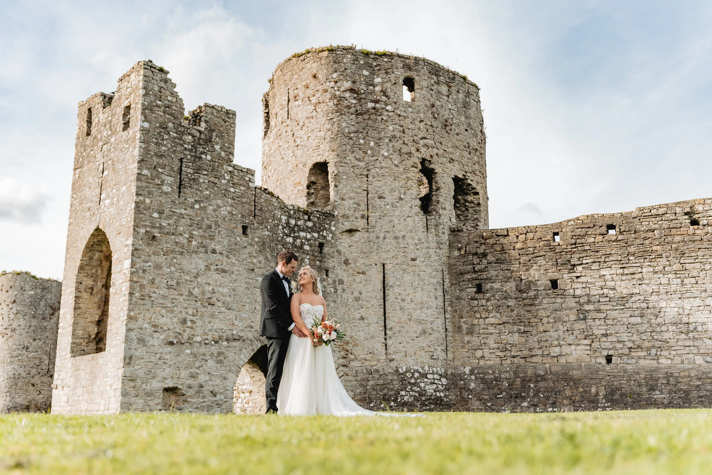Trim Castle Hotel - Emma & Morgan